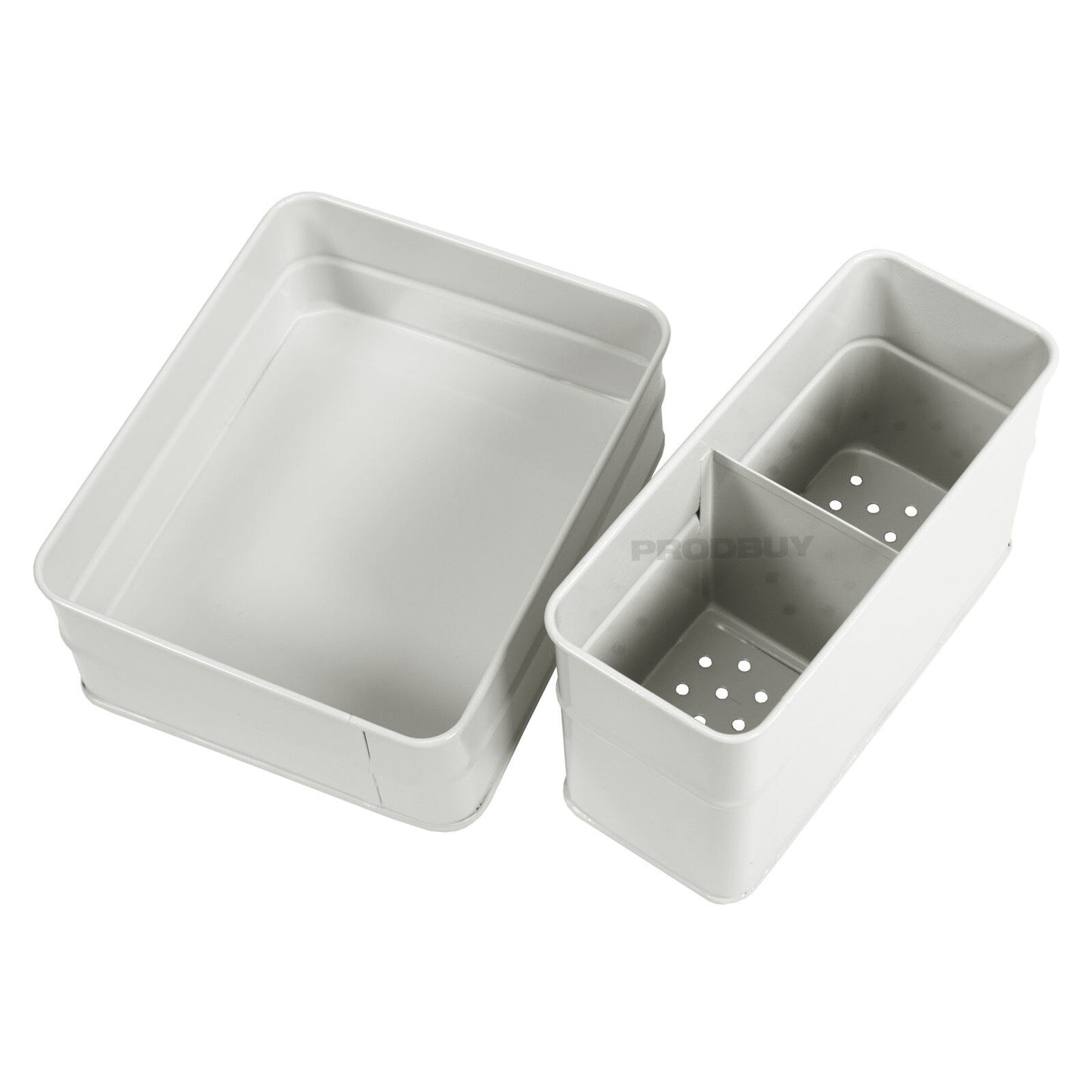 Retro Metal Kitchen Sink Organiser Caddy