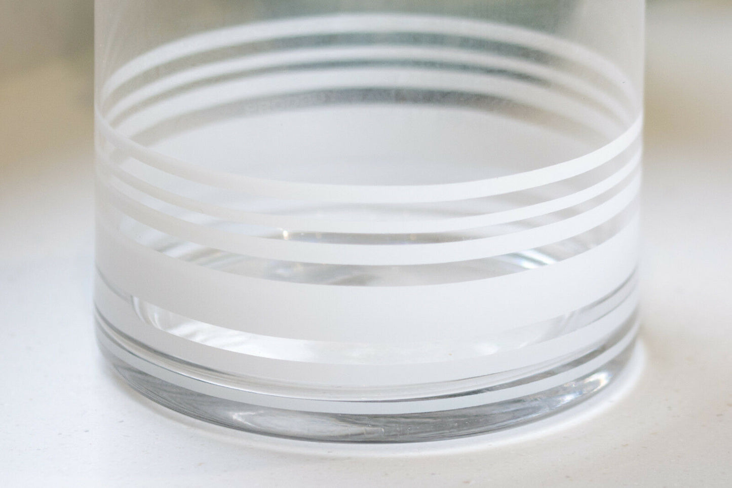Large 4 Litre Glass Storage Jar with Tight Fitting Cork Lid