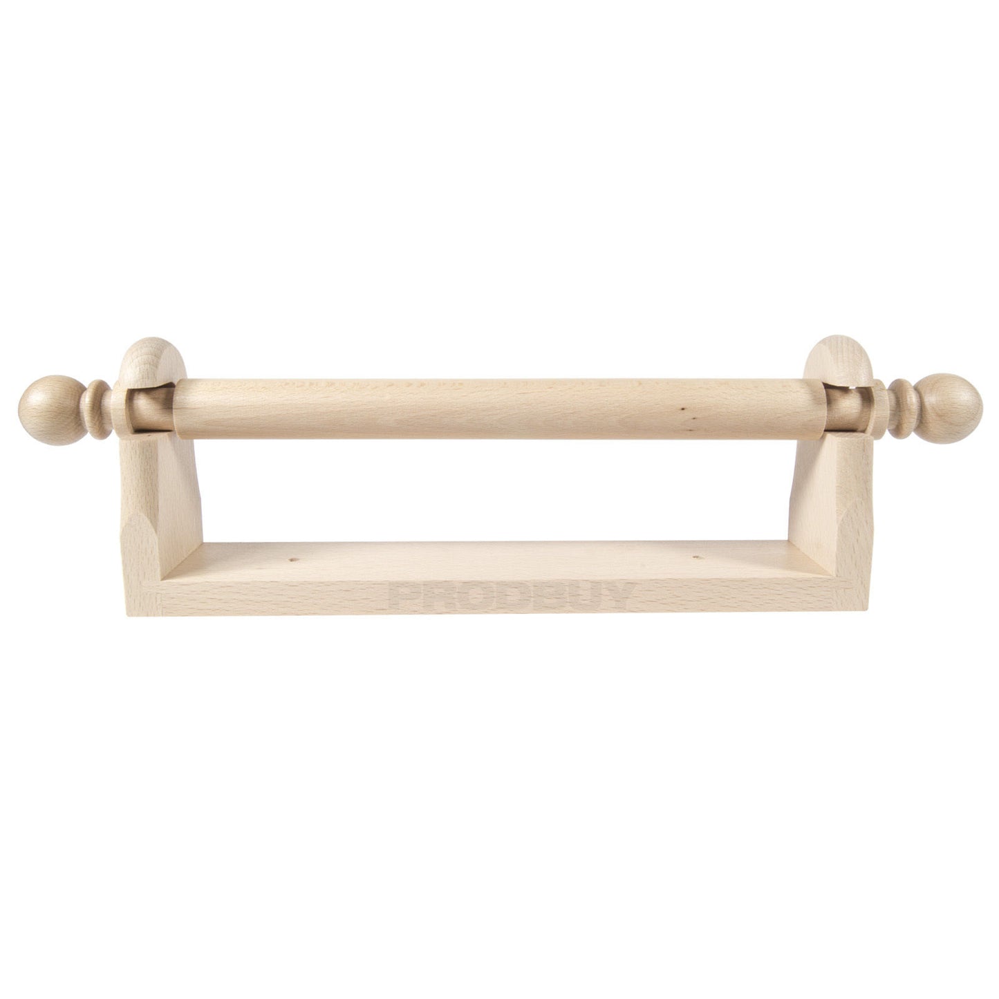 Beech Wood Wall Mounted Kitchen Towel Holder