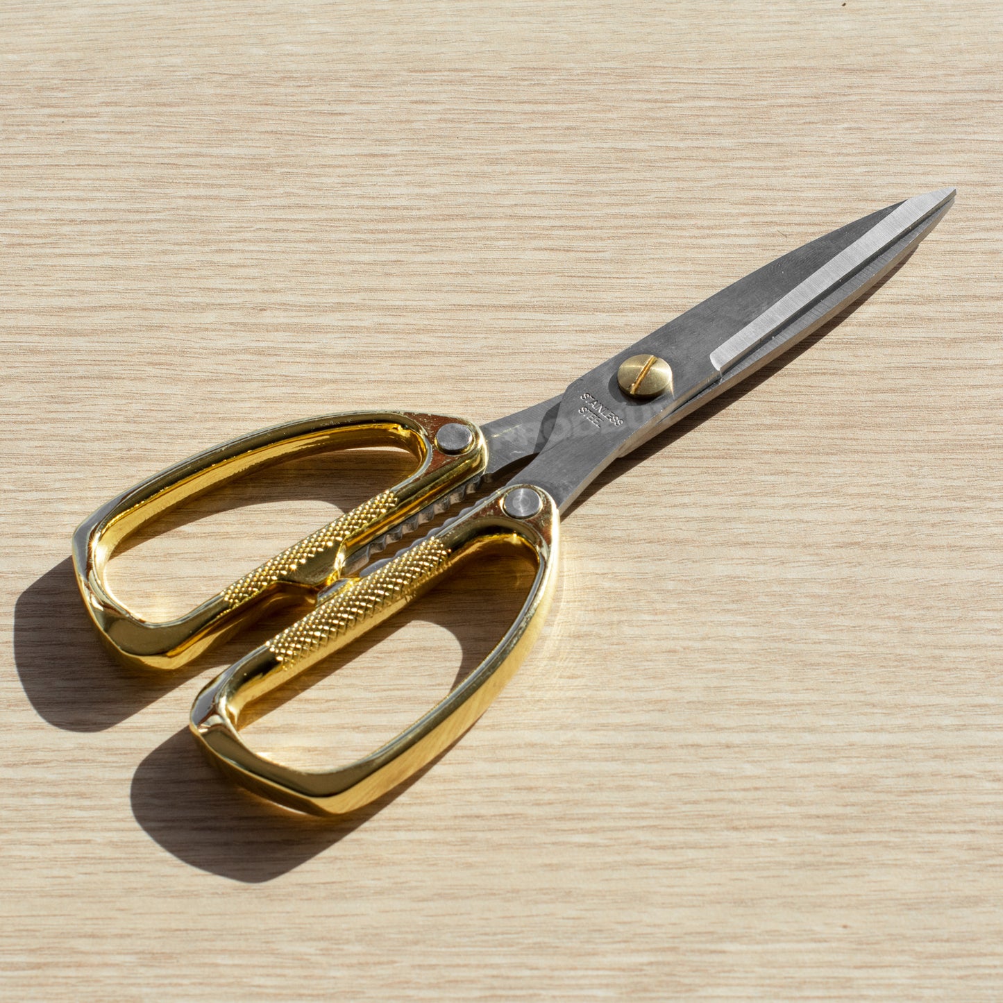Grunwerg Stainless Steel Metal Kitchen Scissors