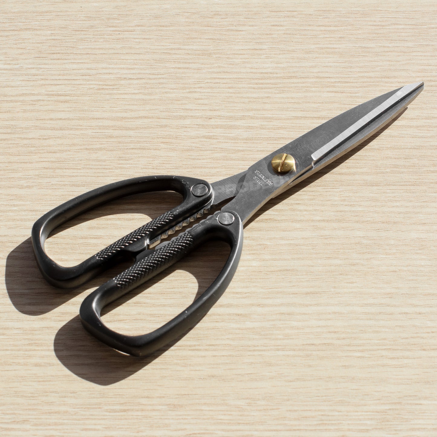 Grunwerg Stainless Steel Metal Kitchen Scissors