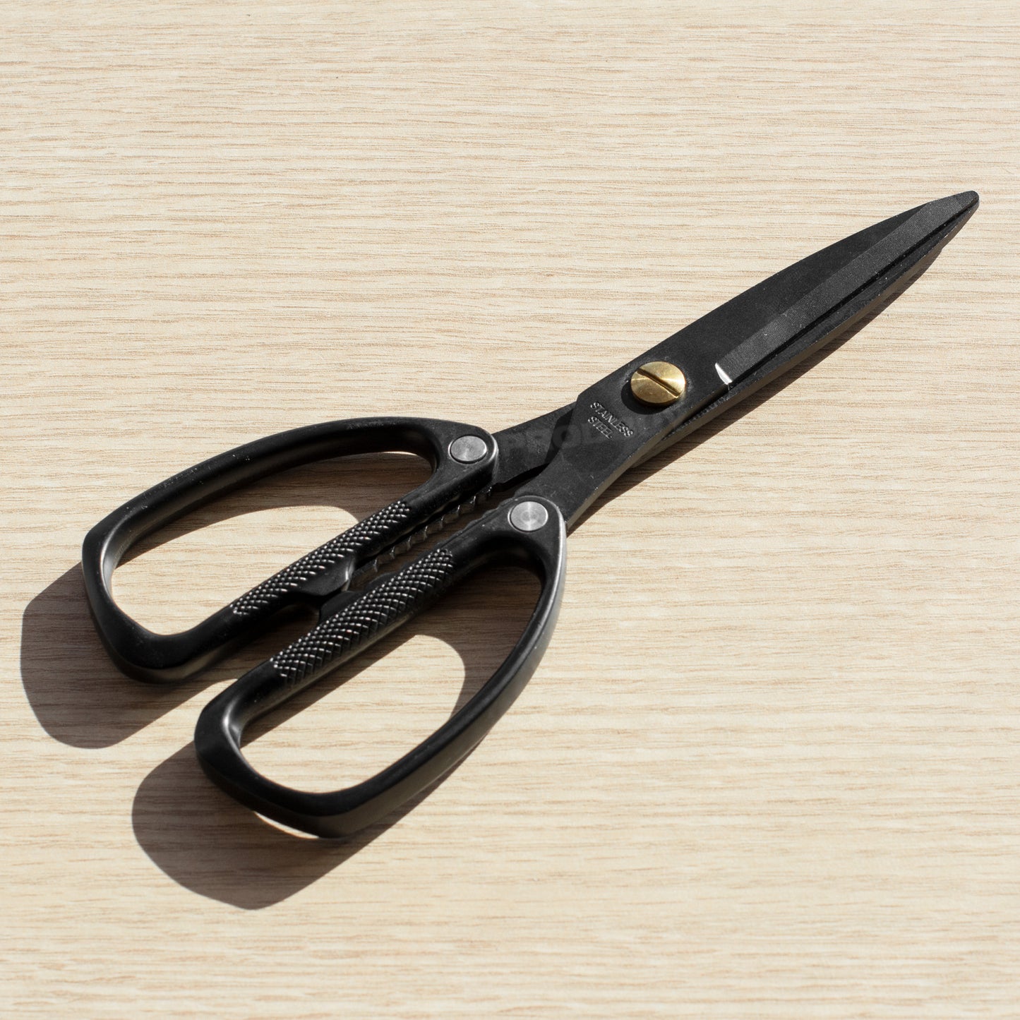 Grunwerg Stainless Steel Metal Kitchen Scissors