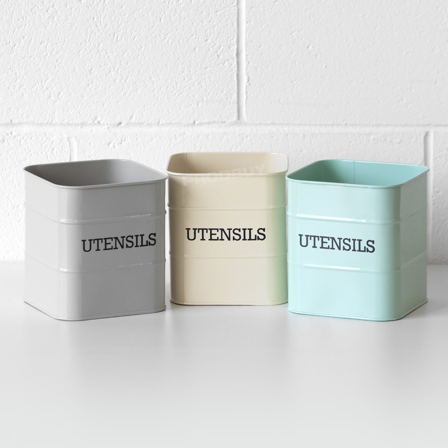 Retro Large Kitchen Utensil Storage Pot