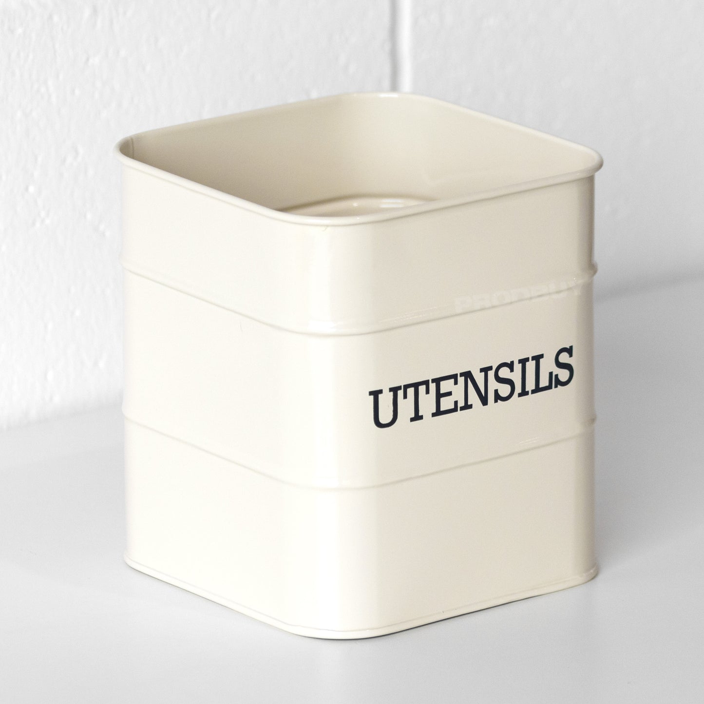 Retro Large Kitchen Utensil Storage Pot