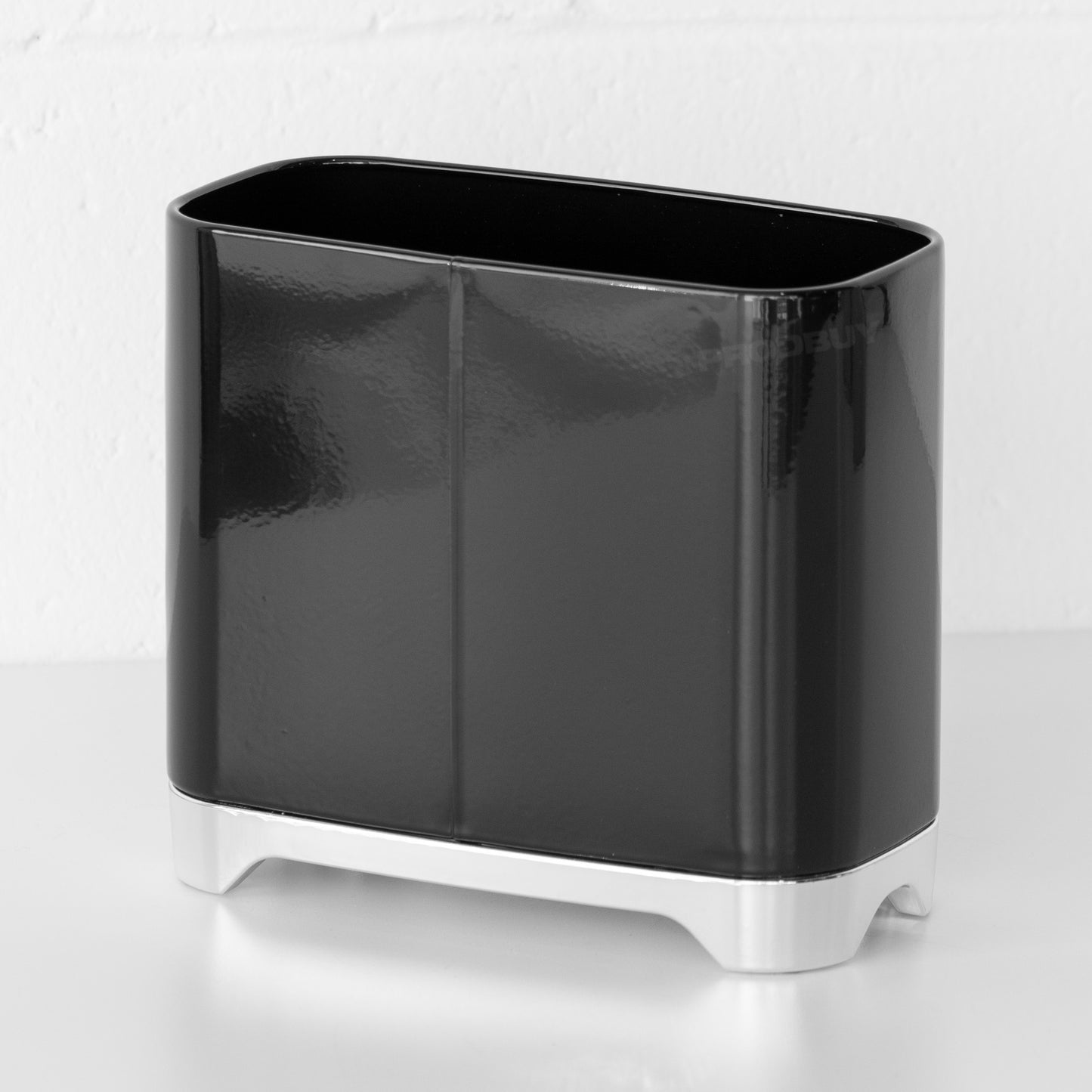 Retro Black Large Utensil Storage Pot