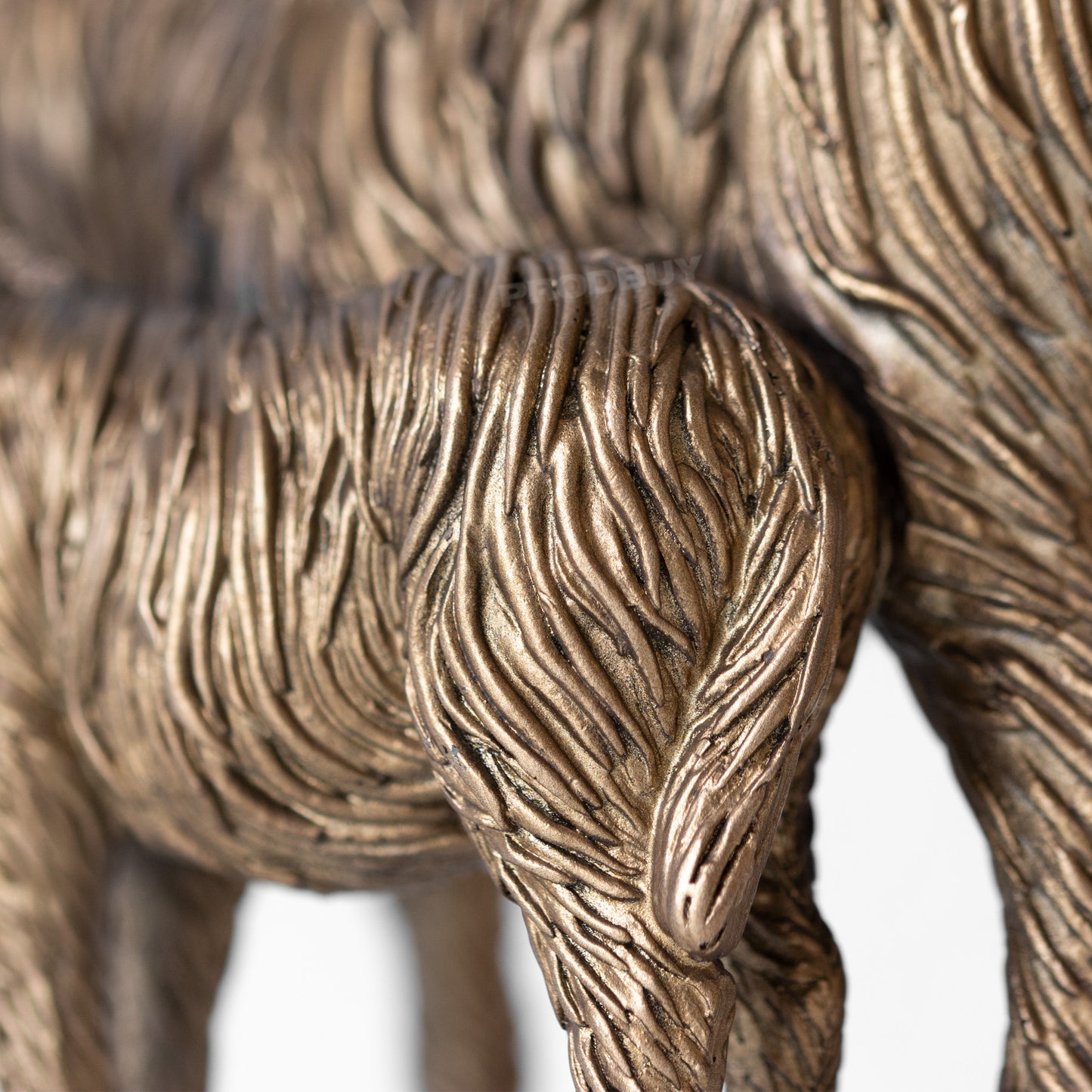 Small Donkey with Foal 18cm Decorative Ornament Figure
