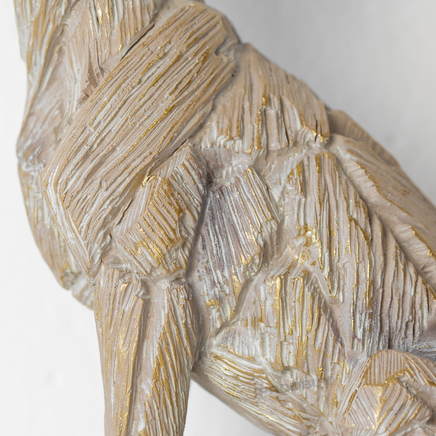 Resin Driftwood Style Chihuahua Ornament