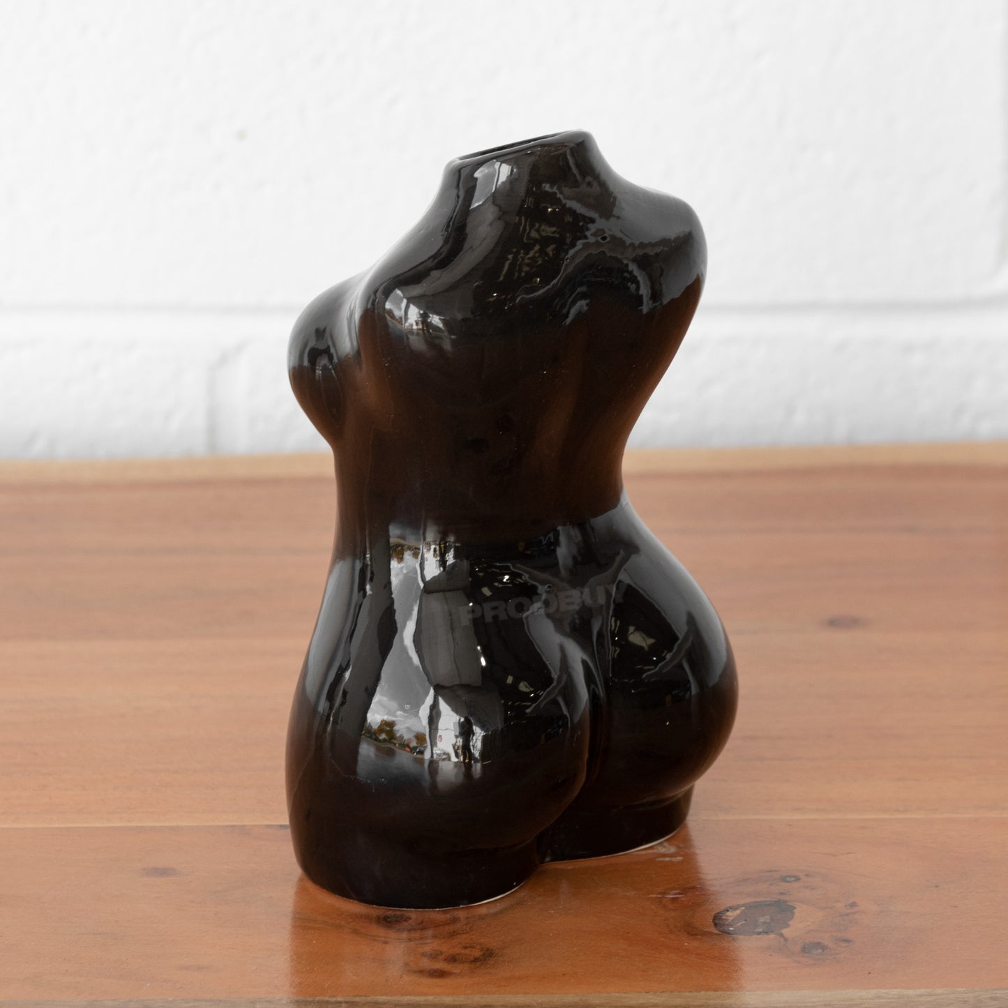 Small 18cm Ceramic Woman's Nude Body Vase