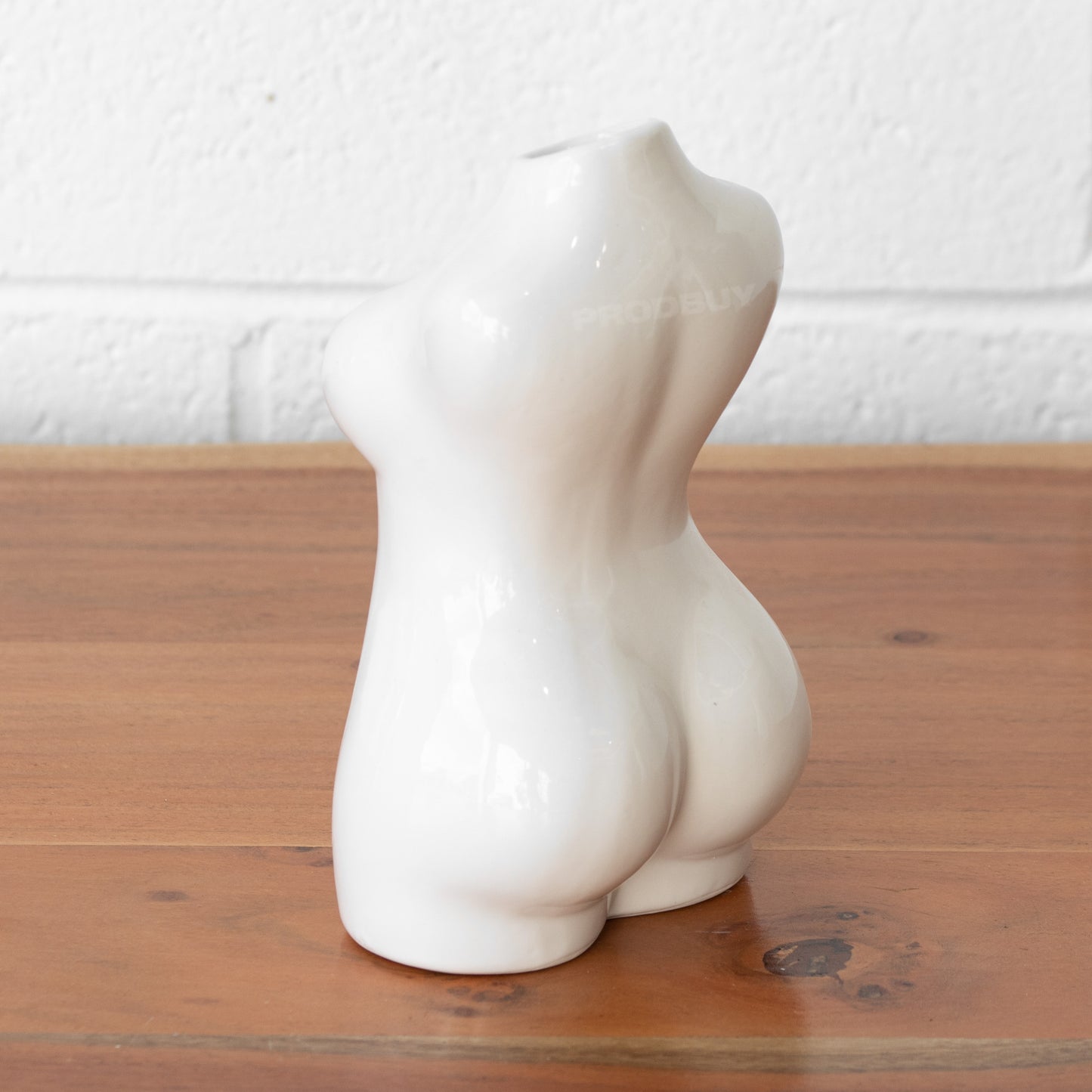 Small 18cm Ceramic Woman's Nude Body Vase