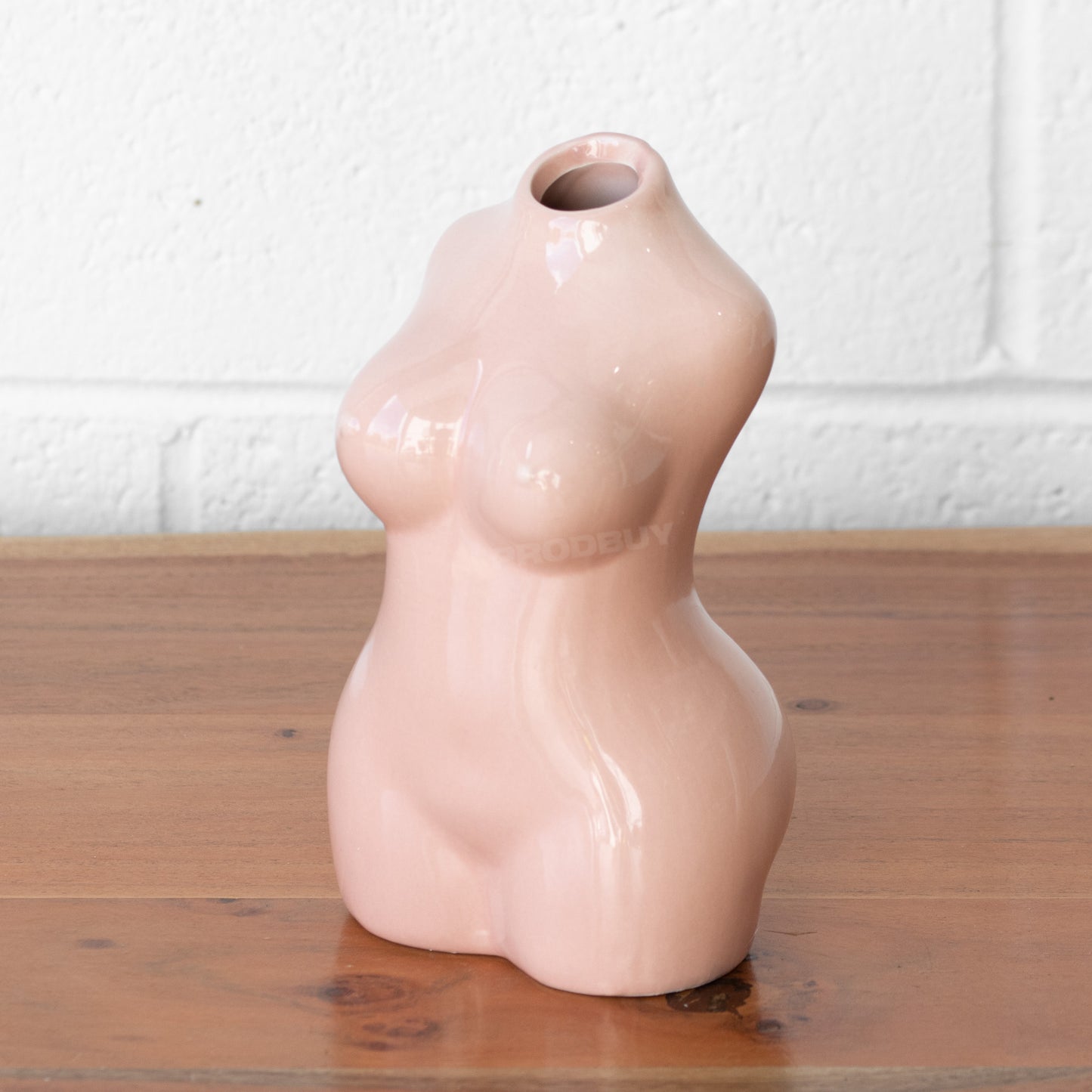 Small 18cm Ceramic Woman's Nude Body Vase