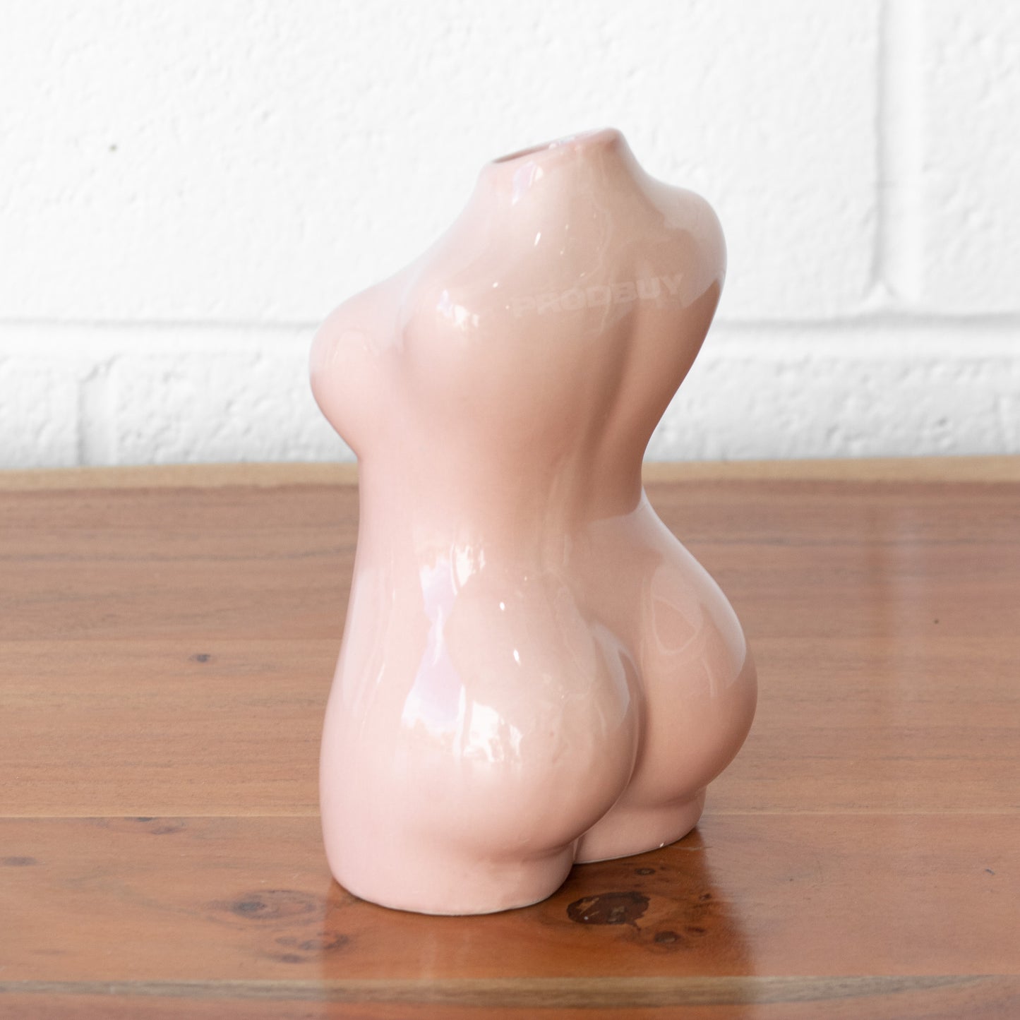 Small 18cm Ceramic Woman's Nude Body Vase