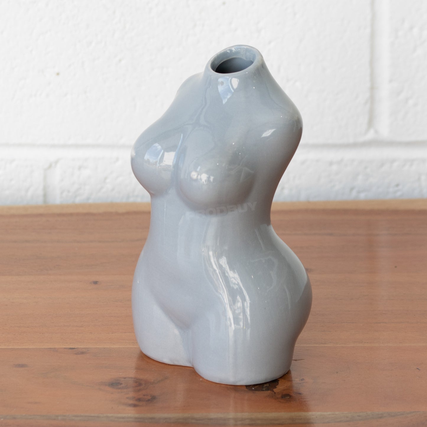 Small 18cm Ceramic Woman's Nude Body Vase