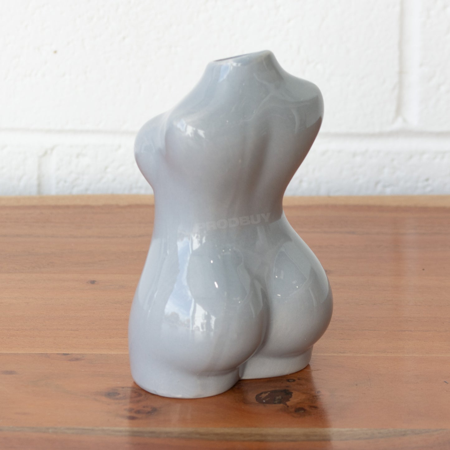 Small 18cm Ceramic Woman's Nude Body Vase