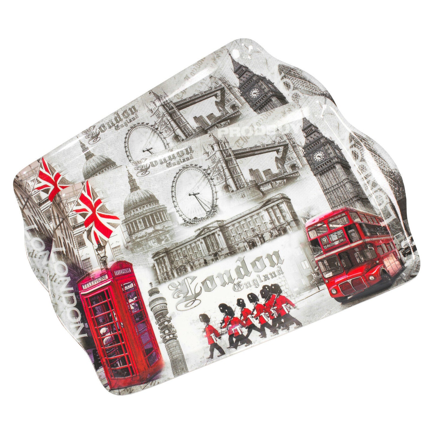 Set of 2 London Melamine Serving Trays