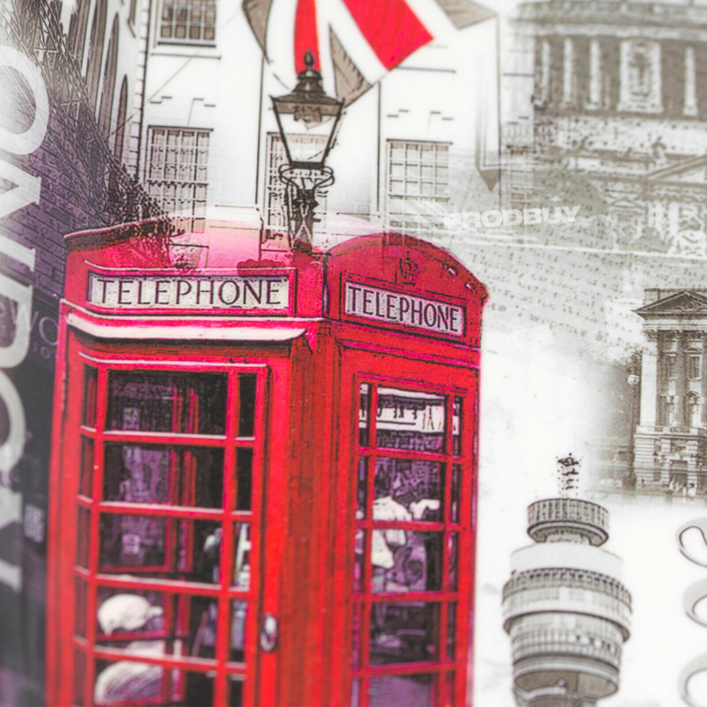 Set of 2 London Melamine Serving Trays