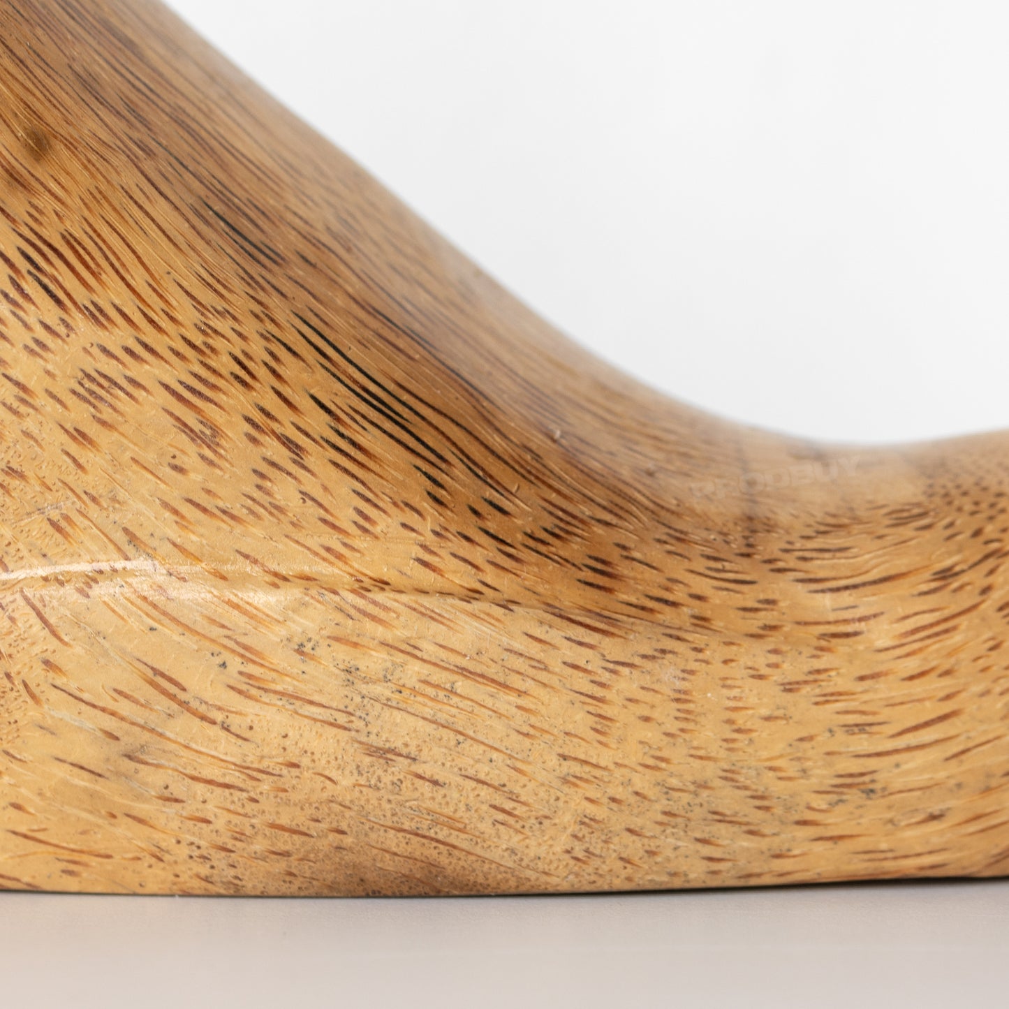 Drunken Duck Wooden Wine Bottle Holder Ornament