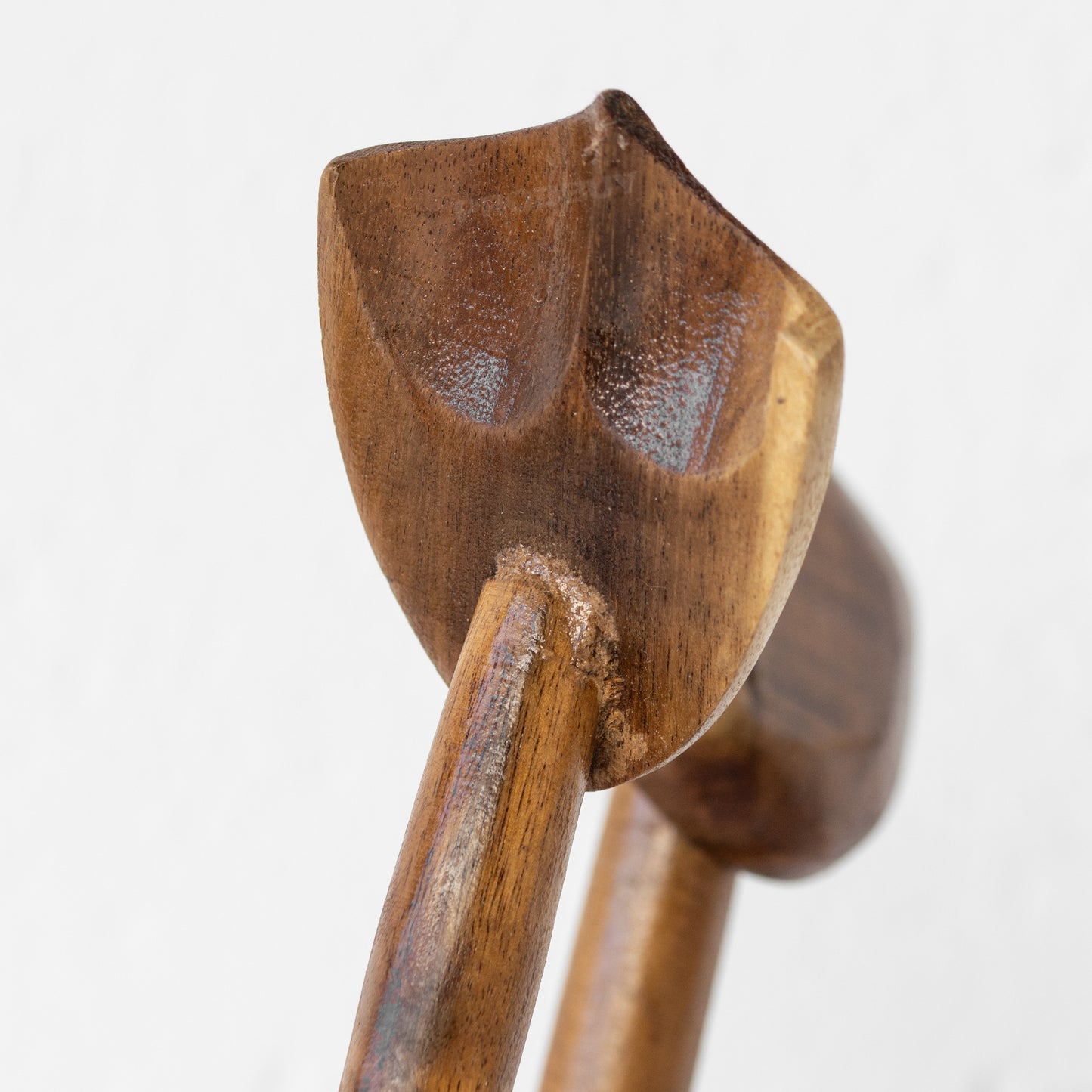 Drunken Duck Wooden Wine Bottle Holder Ornament