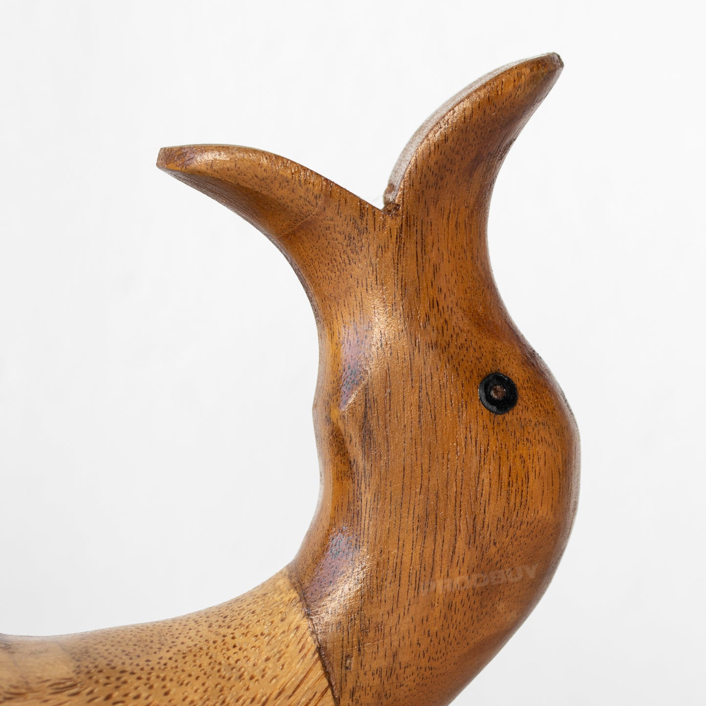 Drunken Duck Wooden Wine Bottle Holder Ornament