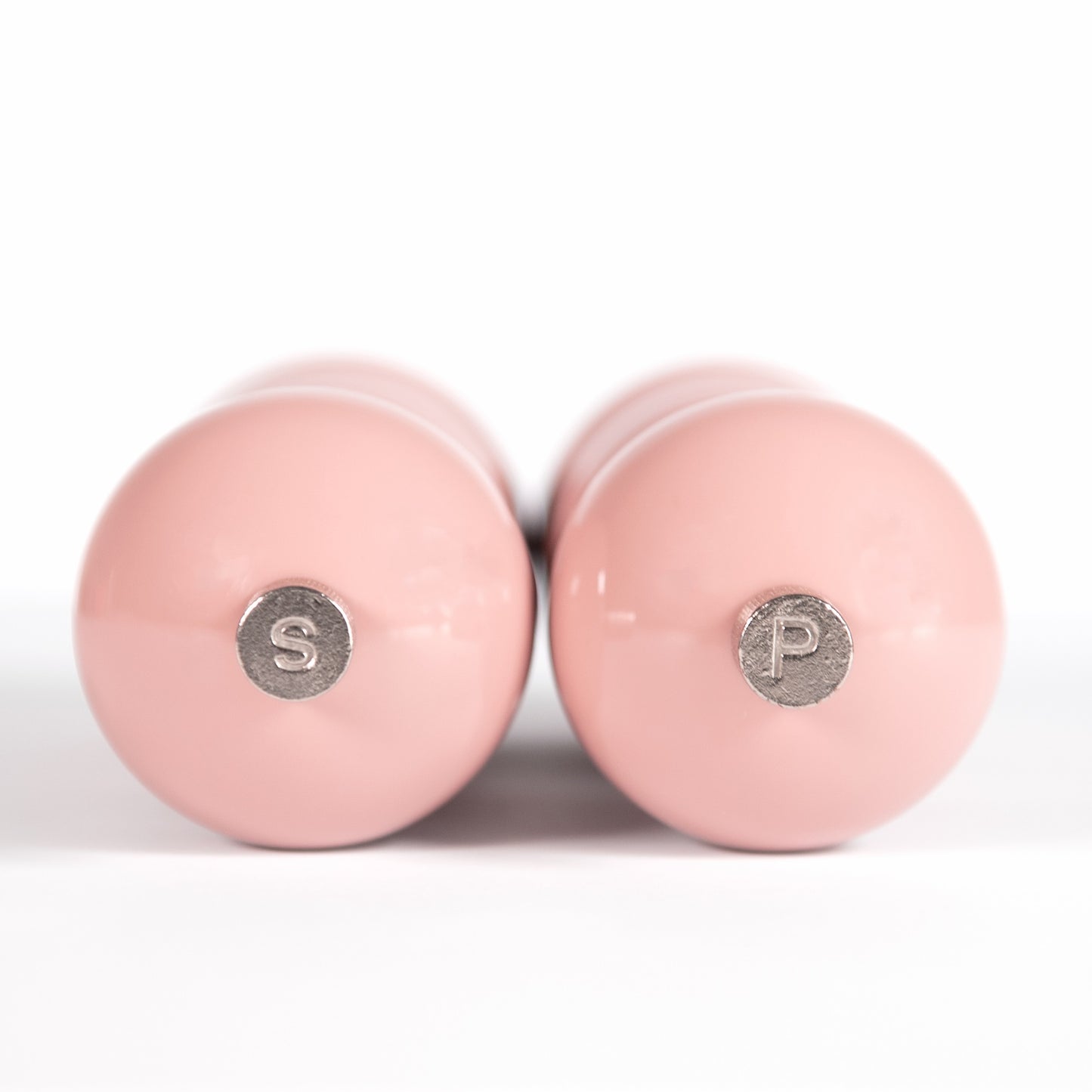 17.5cm Pink Salt and Pepper Grinders