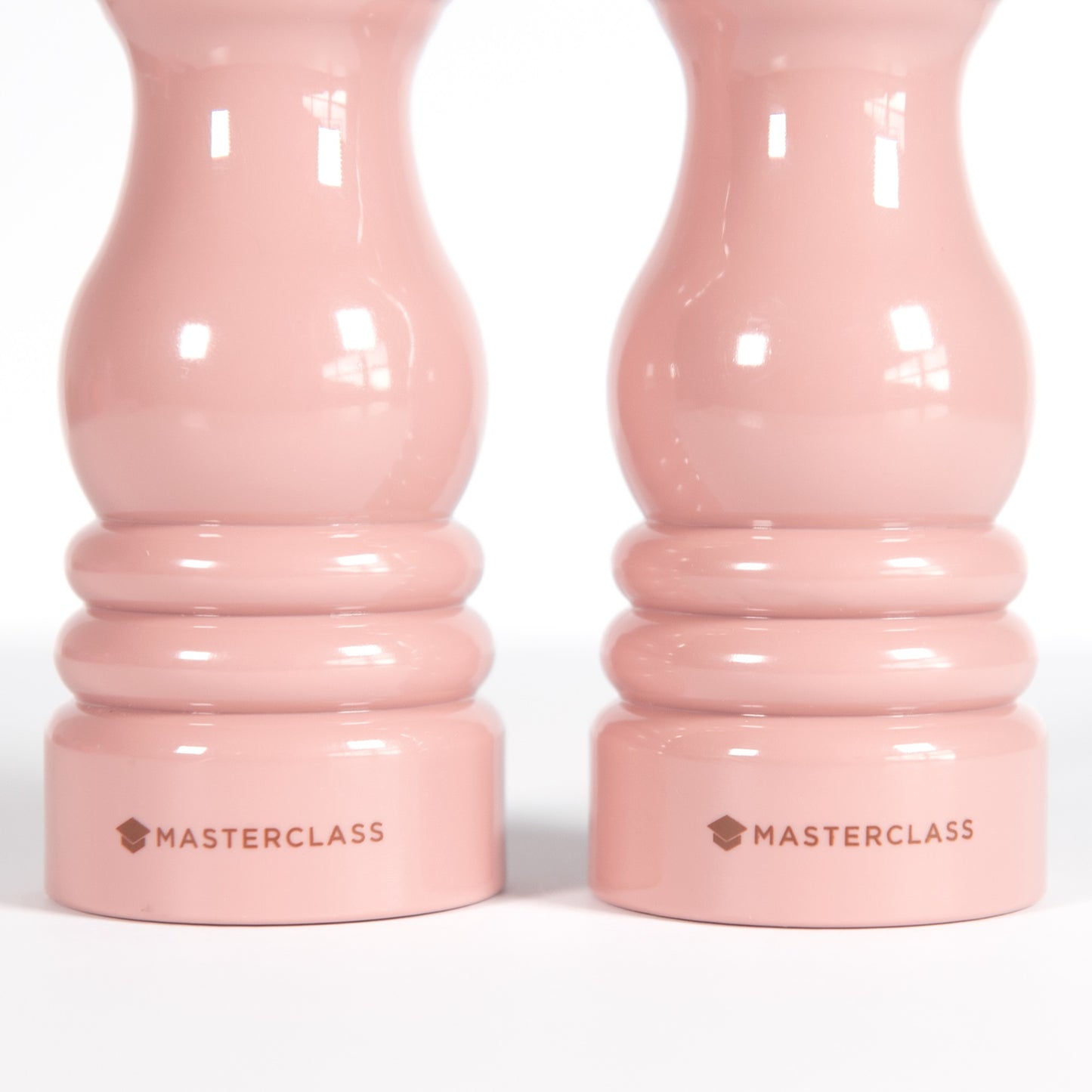 17.5cm Pink Salt and Pepper Grinders