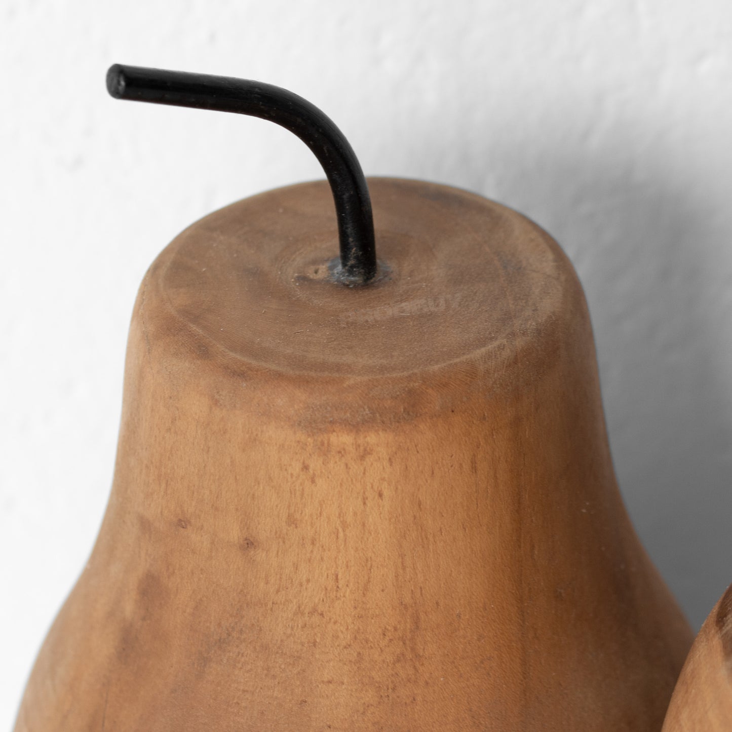 Wooden Apple & Pear Ornaments