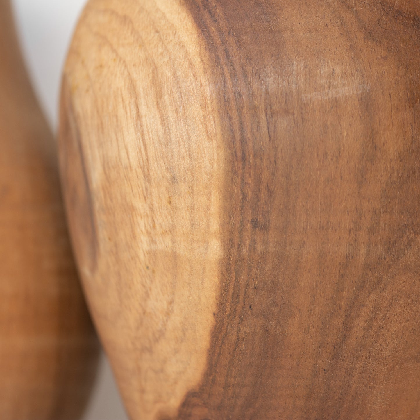 Wooden Apple & Pear Ornaments