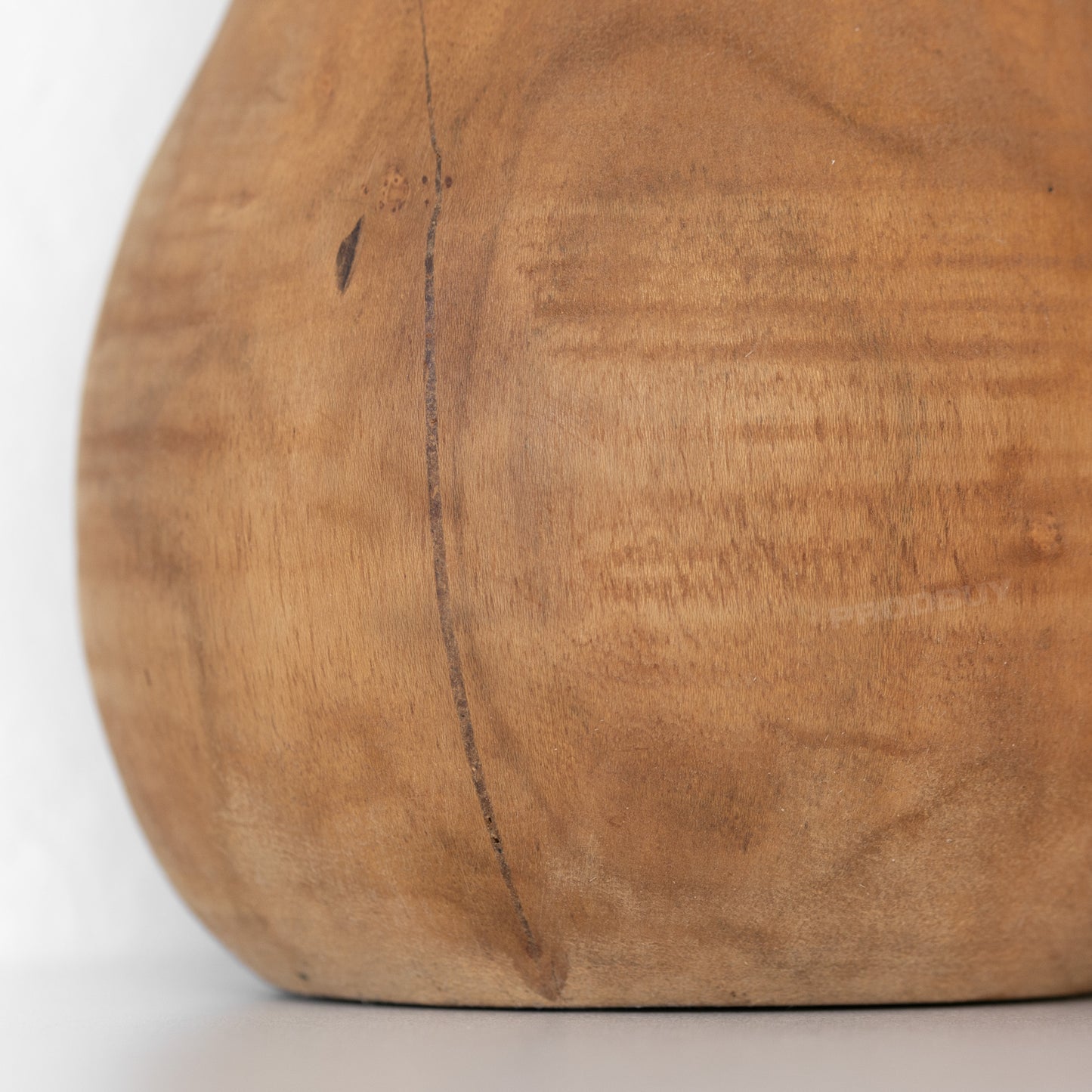 Wooden Apple & Pear Ornaments
