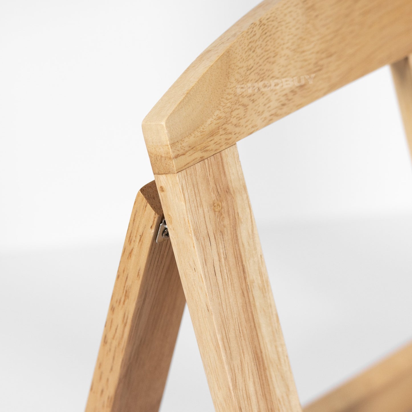 Rubberwood Recipes Cookbook Stand