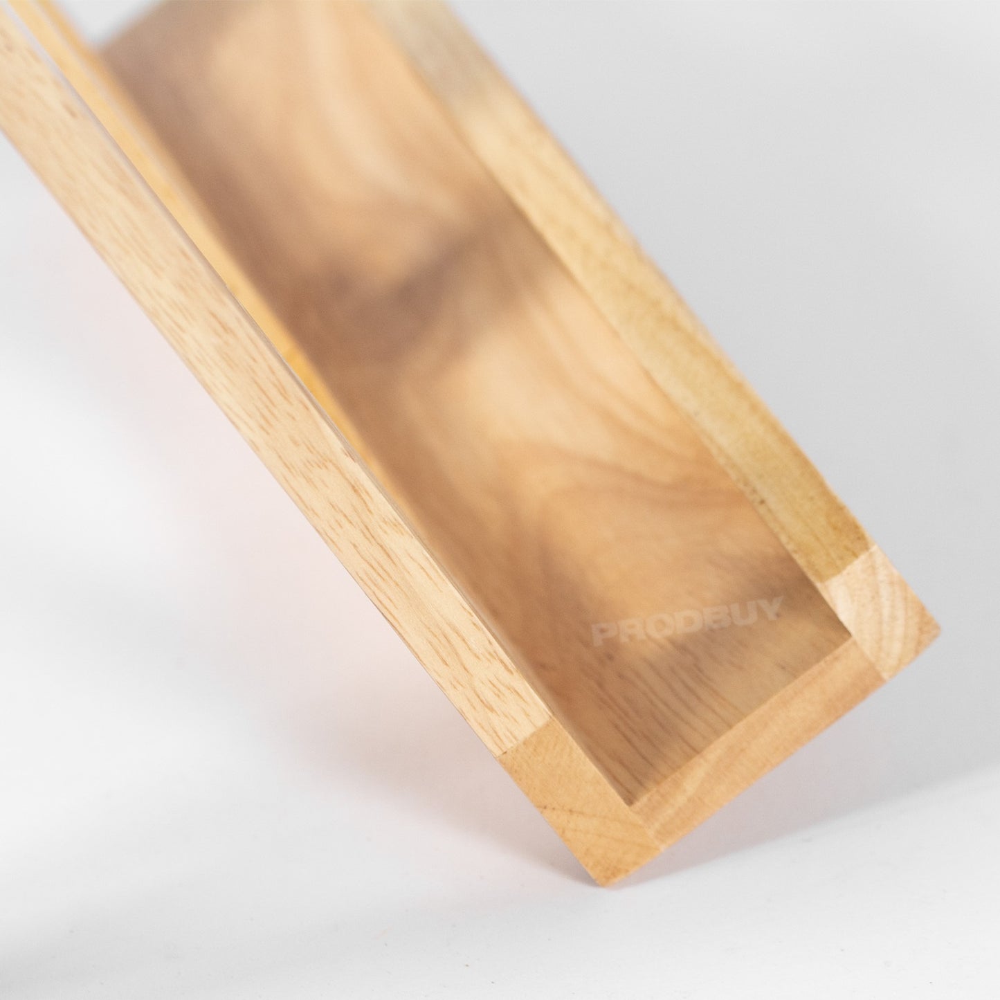 Rubberwood Recipes Cookbook Stand