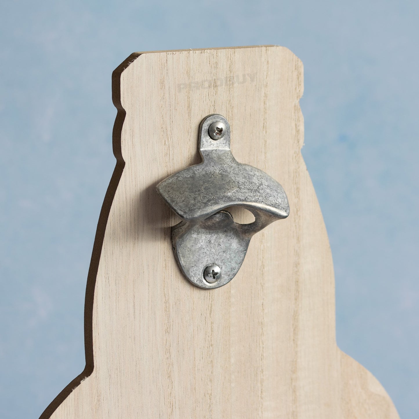 Wall Mounted Novelty Cap Catcher Drinking Game Bottle Opener