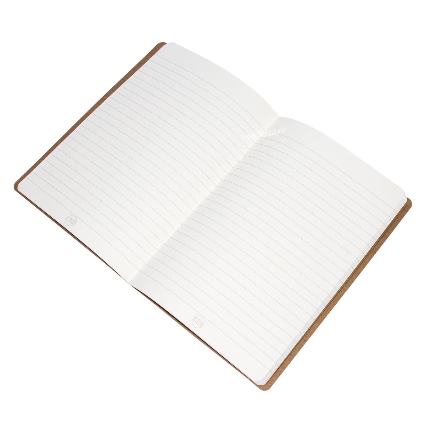 Kraft Brown Softback A5 Elastic Notebook 40 Sheets