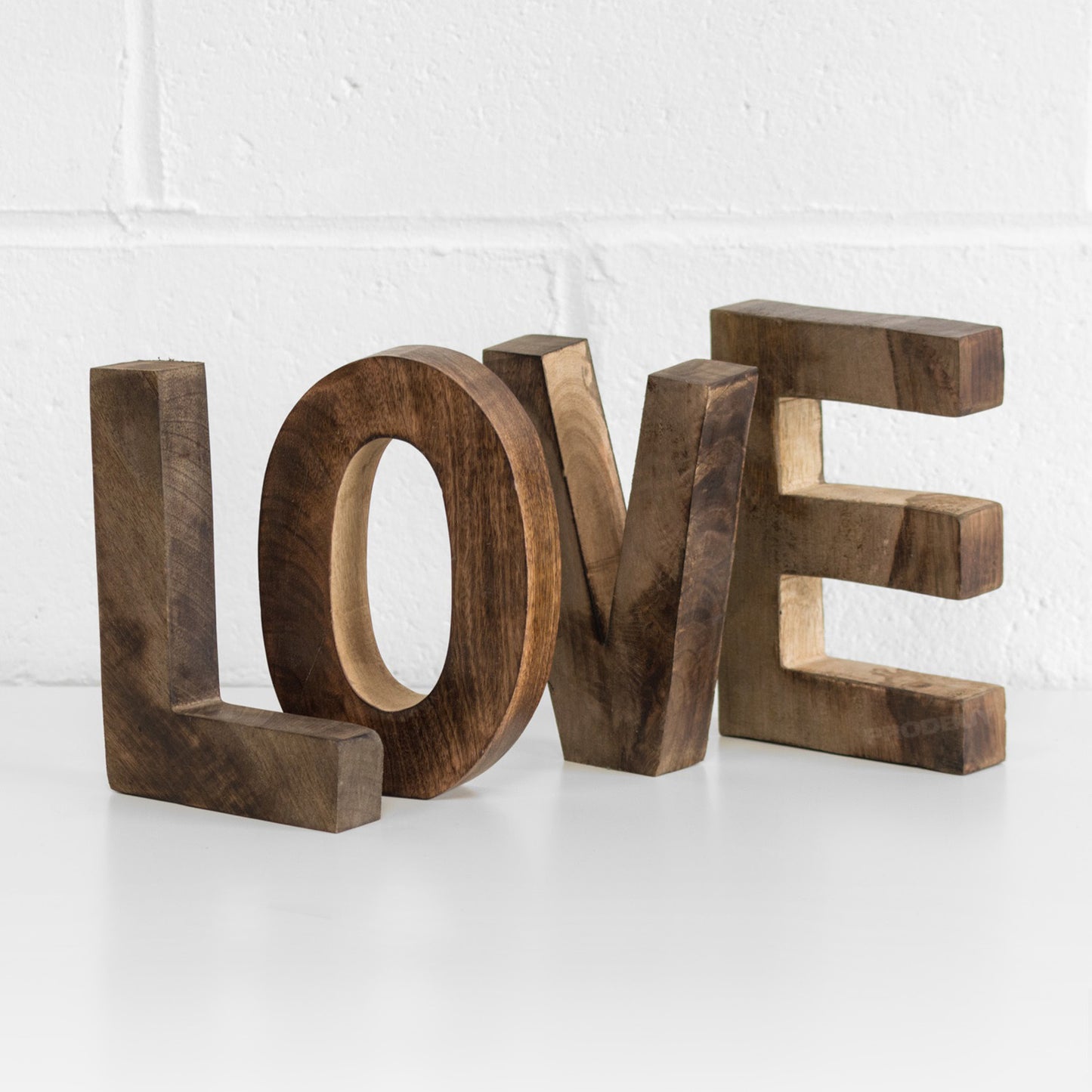 Wooden Love Letter Blocks Set