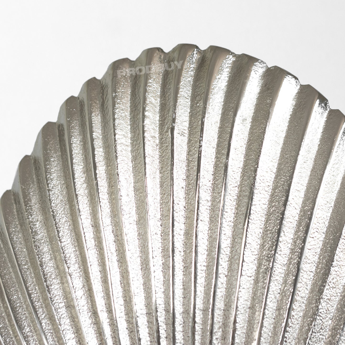 Standing 50cm Large Silver Fossil Sculpture