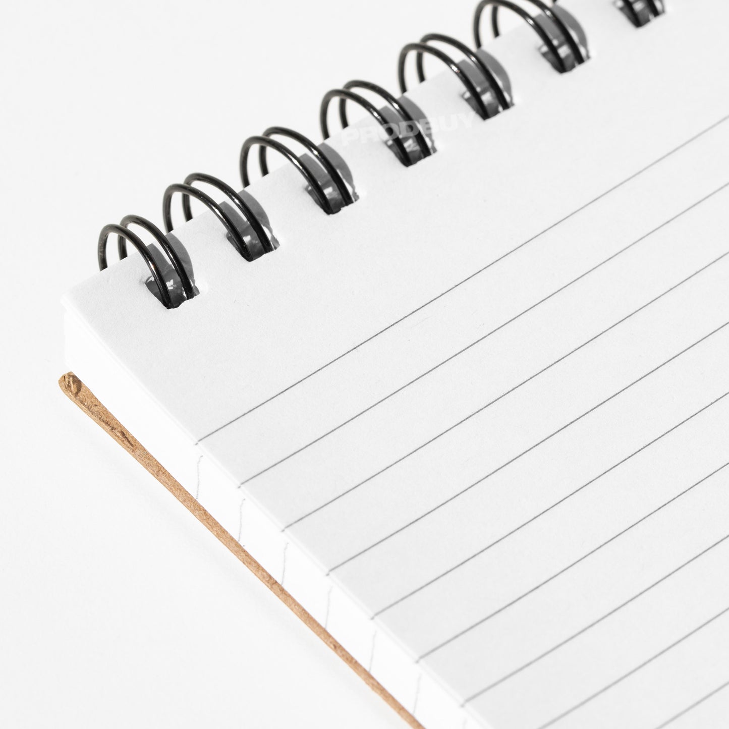 Pack of 3 Shorthand 5x8" Lined 80 Sheet Notepads with Floral Pattern