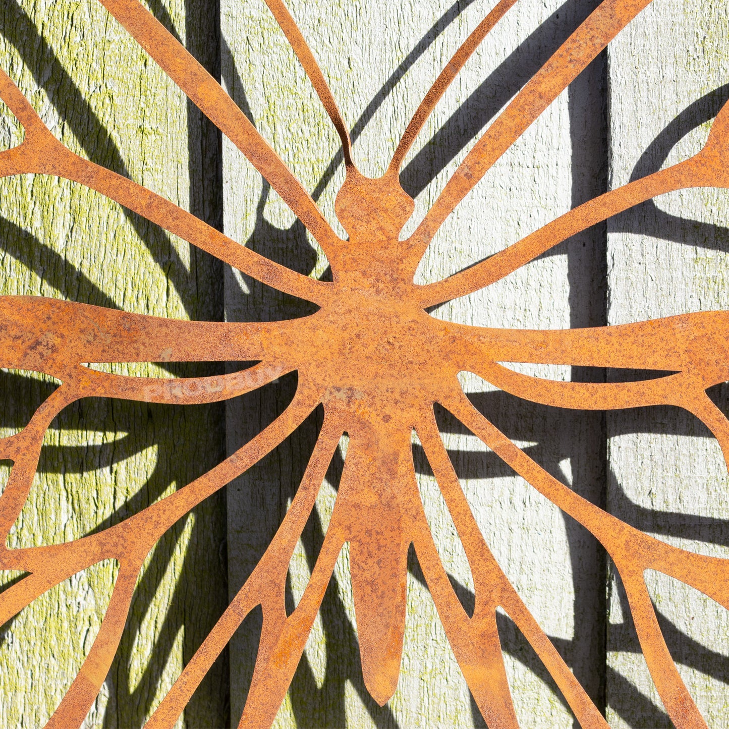 Rusty Butterfly 38cm Metal Wall Art Hanging