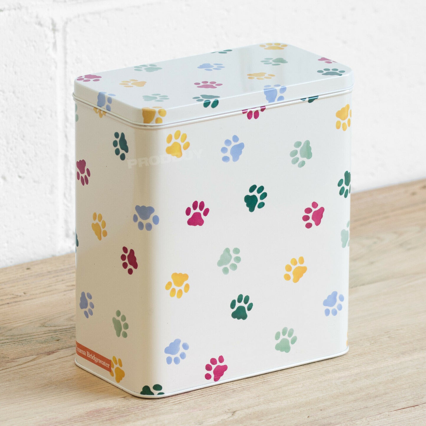 Emma Bridgewater 'Polka Paws' Pet Biscuit Storage Container