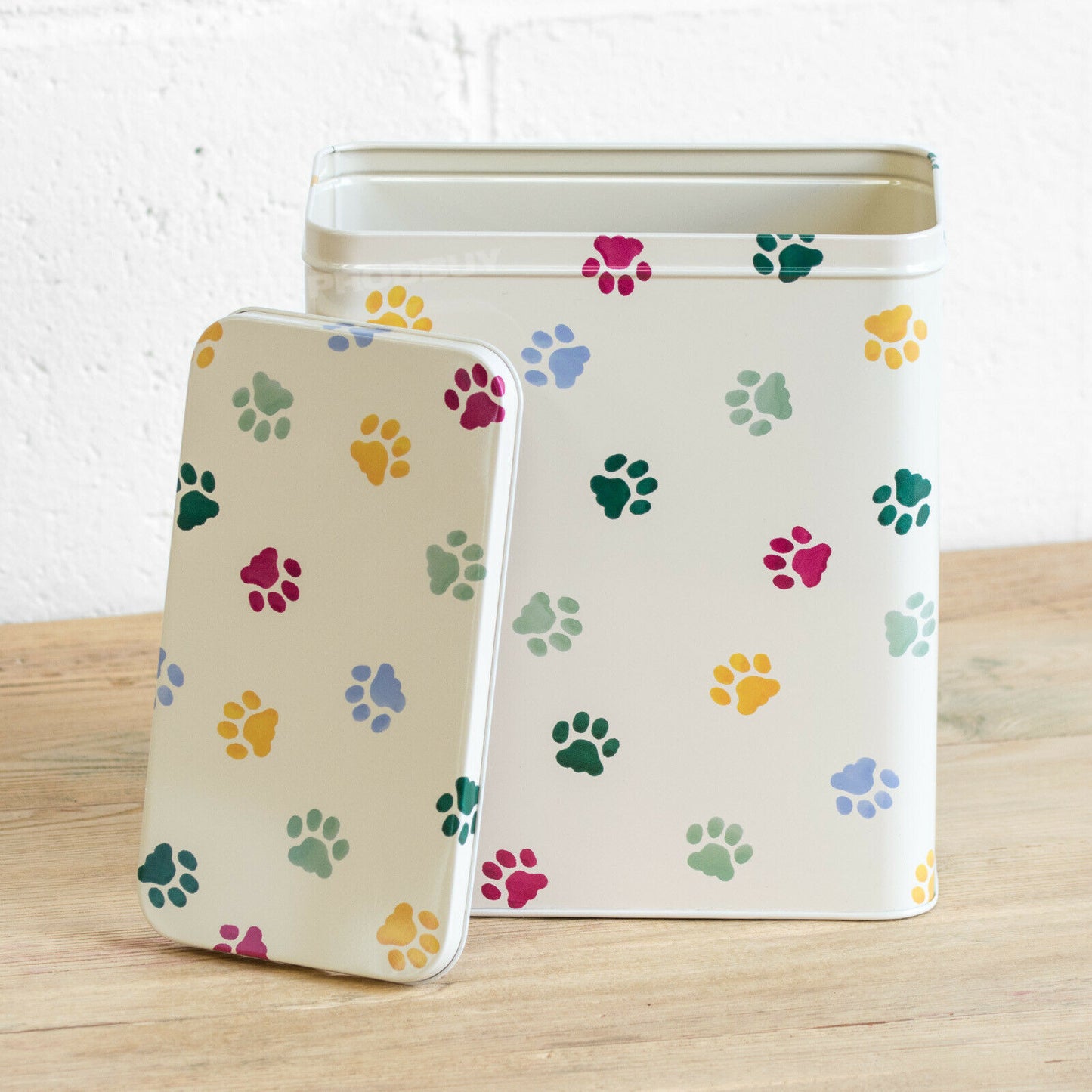 Emma Bridgewater 'Polka Paws' Pet Biscuit Storage Container