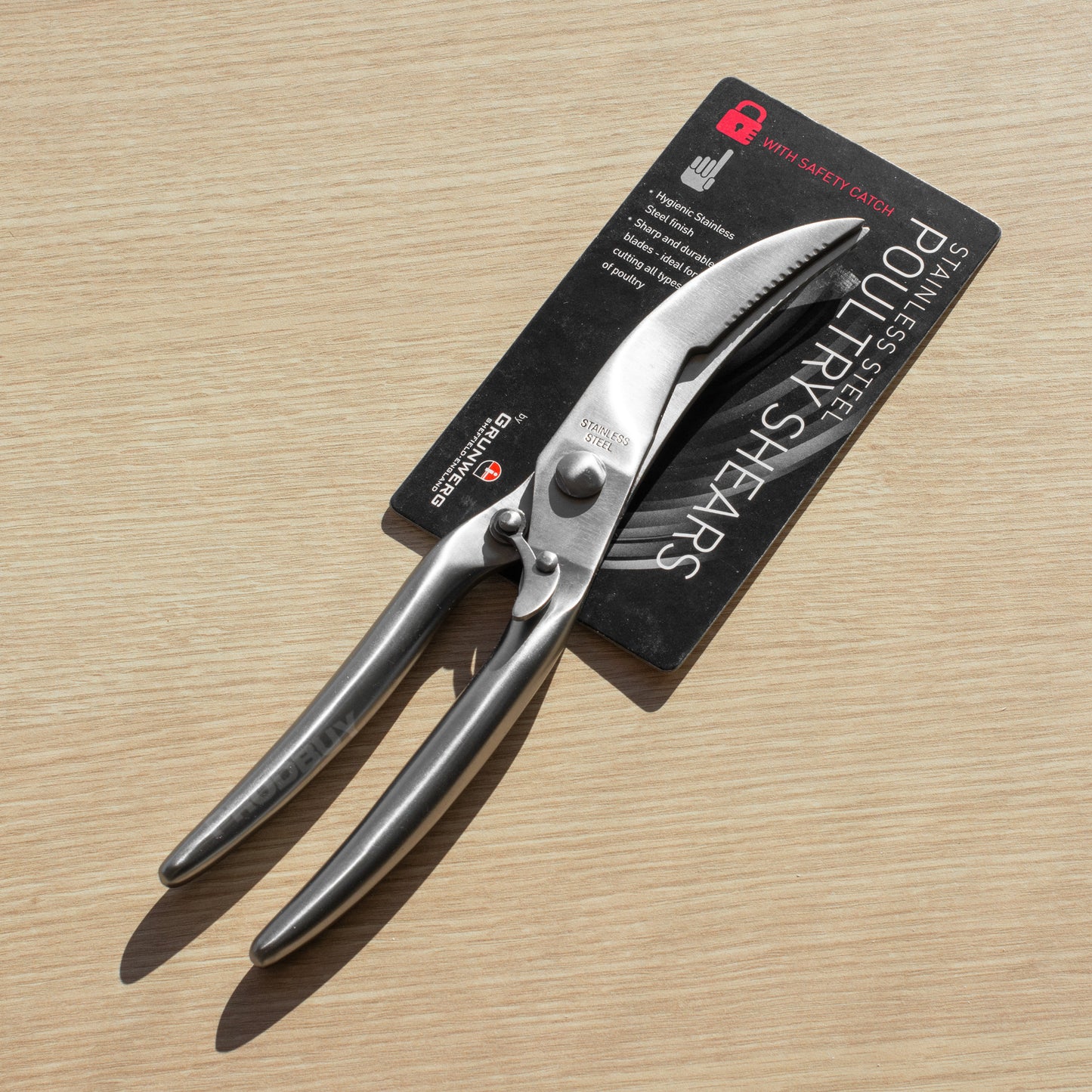 Grunwerg Stainless Steel Poultry Shears