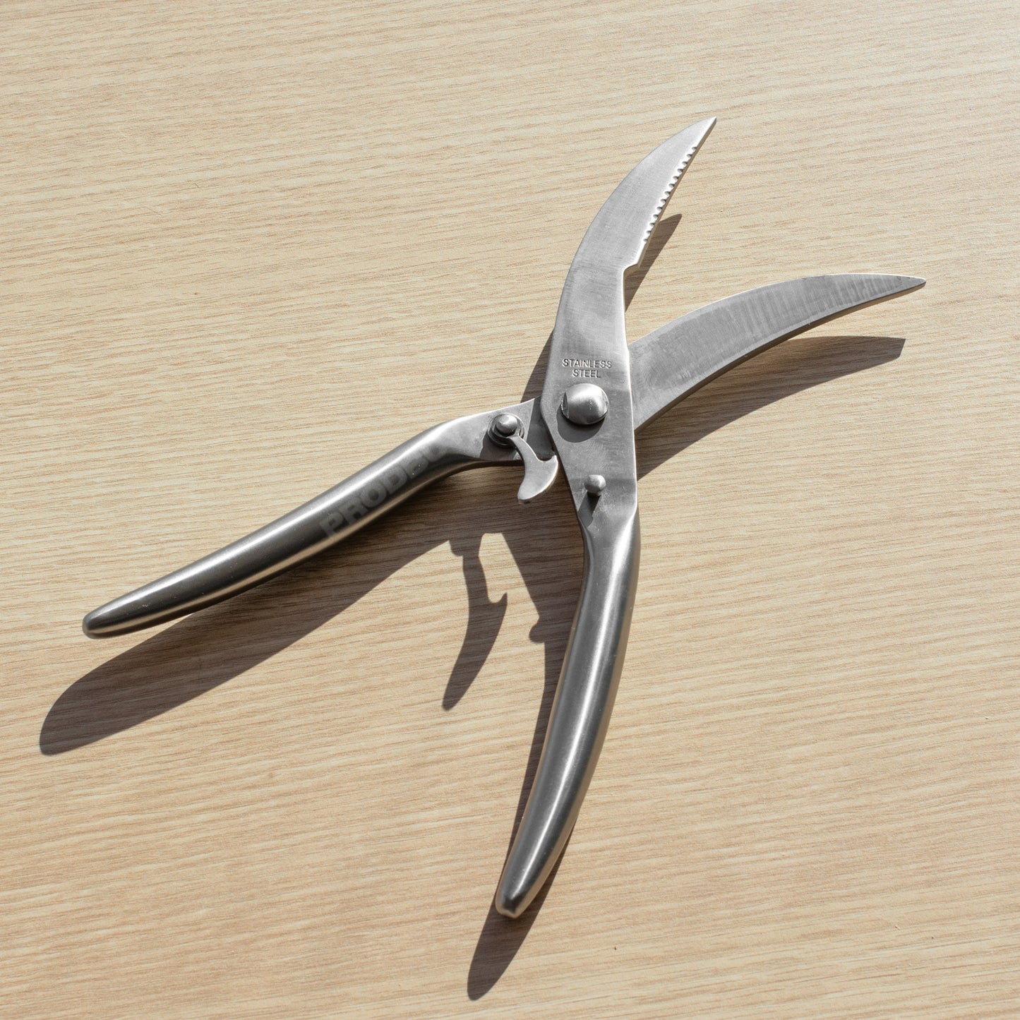Grunwerg Stainless Steel Poultry Shears