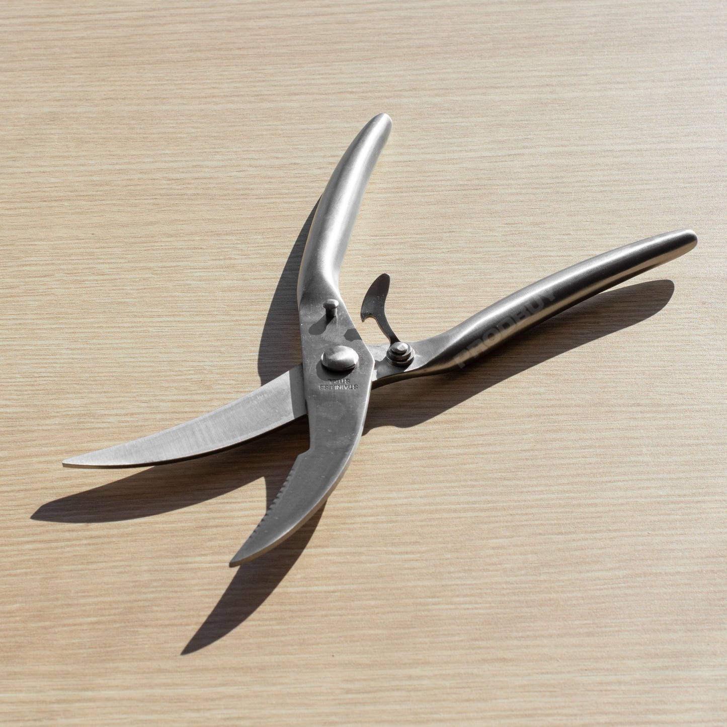 Grunwerg Stainless Steel Poultry Shears