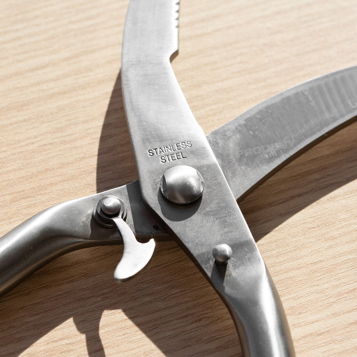 Grunwerg Stainless Steel Poultry Shears