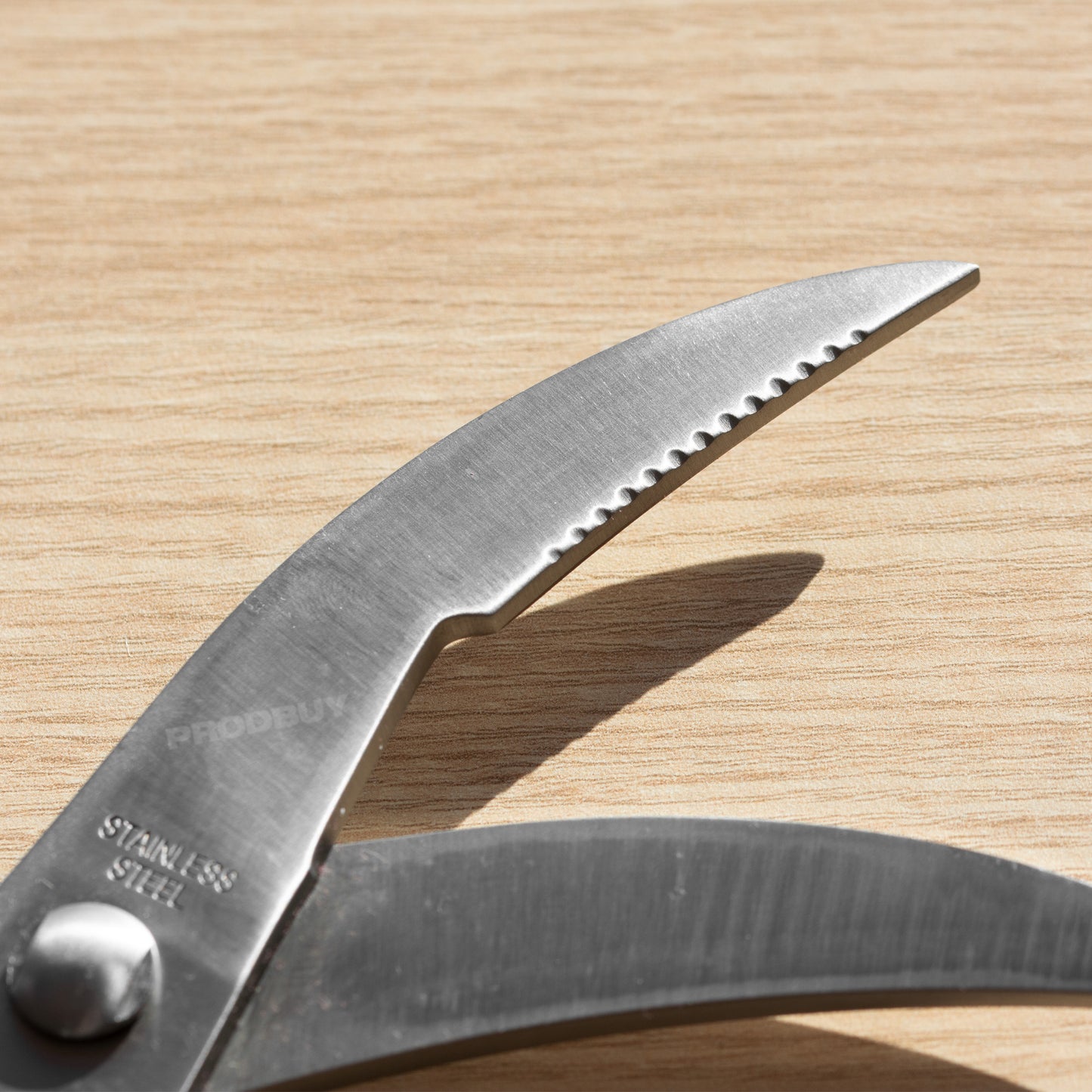 Grunwerg Stainless Steel Poultry Shears