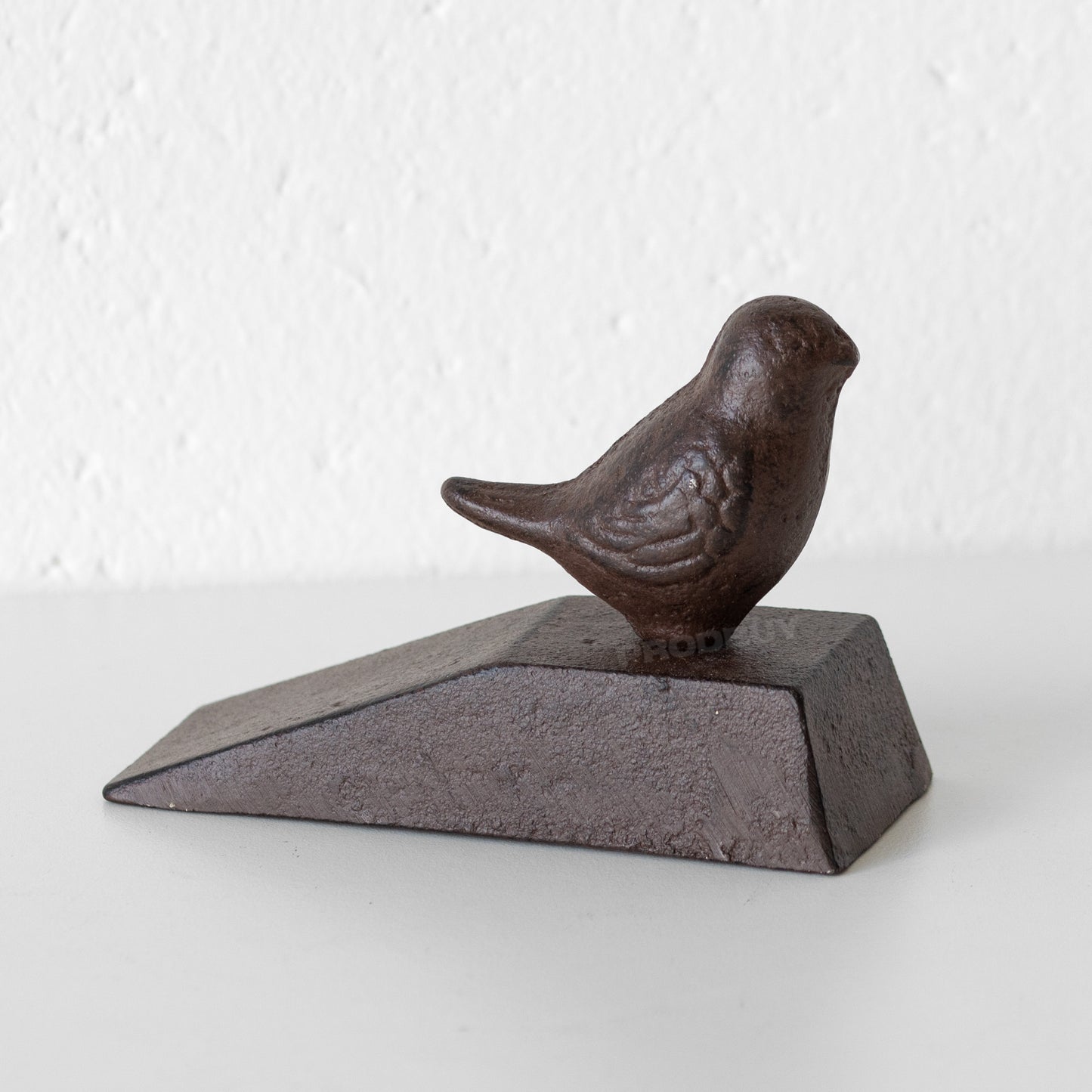 Small Cast Iron Bird Door Stop