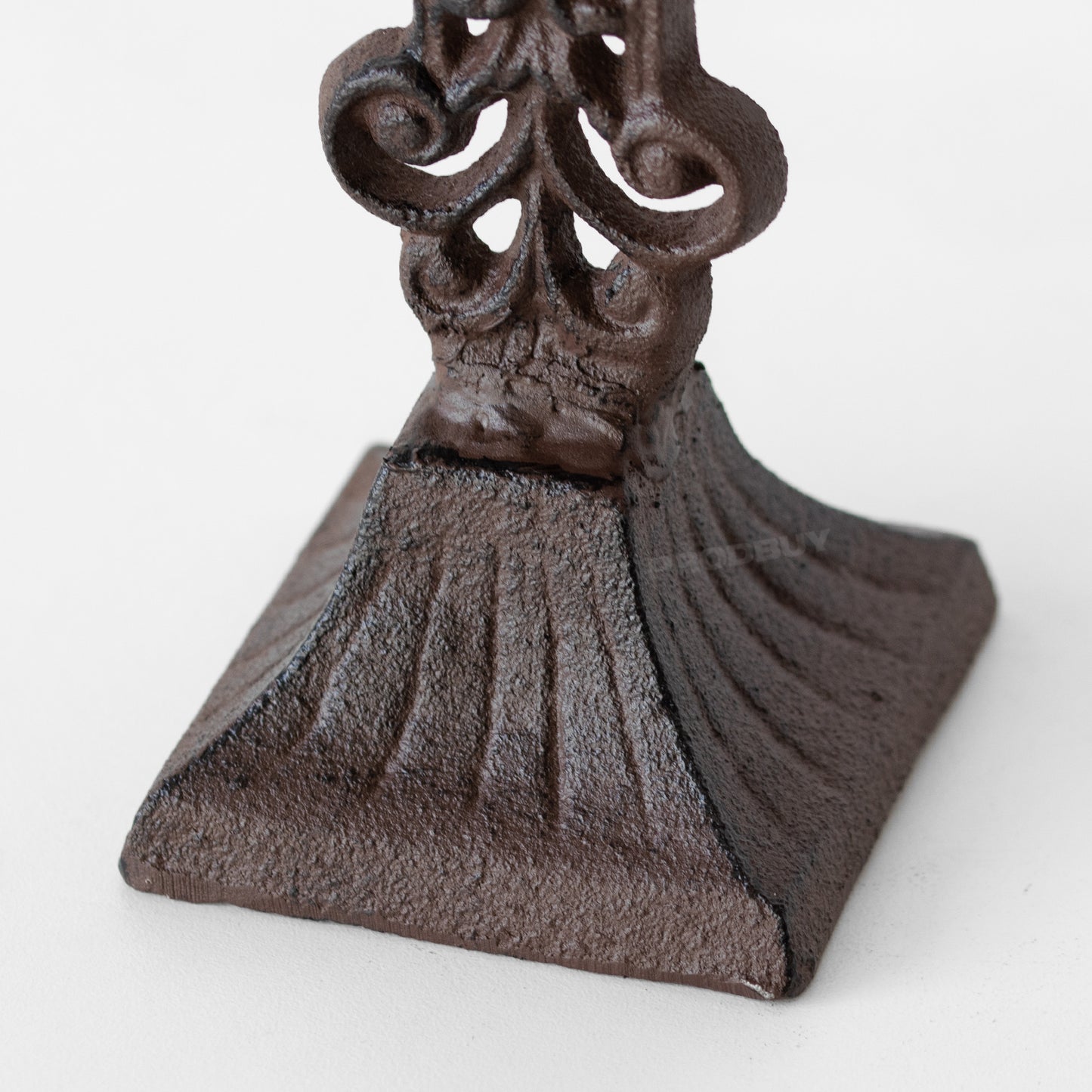 Cast Iron Cross Crucifix Ornament