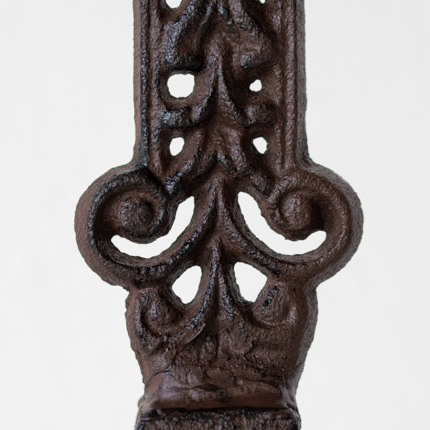 Cast Iron Cross Crucifix Ornament