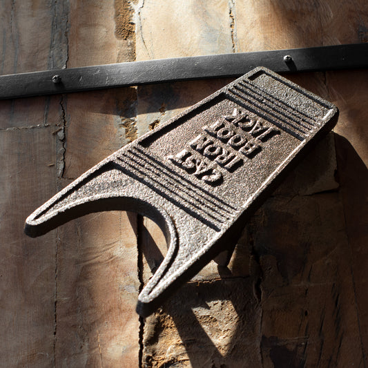 Cast Iron Welly & Shoe Remover Boot Jack