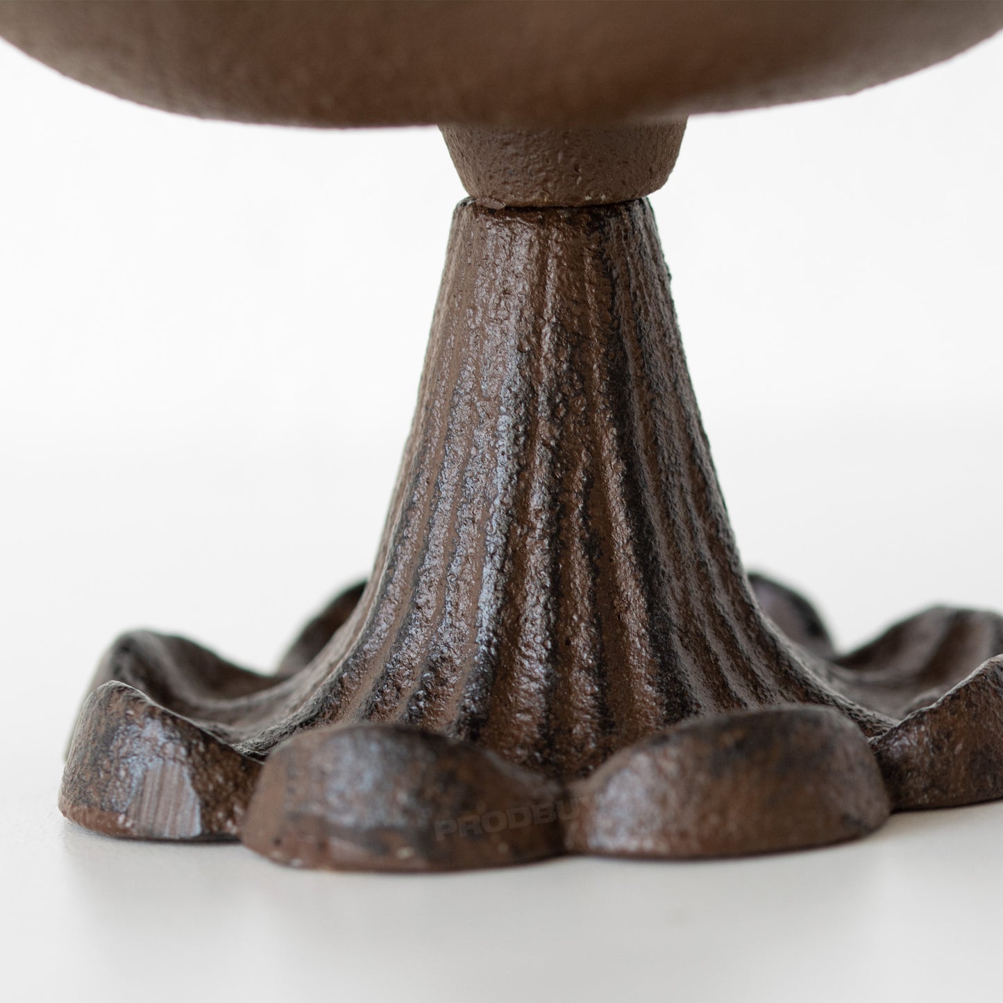 Small 15cm Flower Shaped Bird Bath Feeder