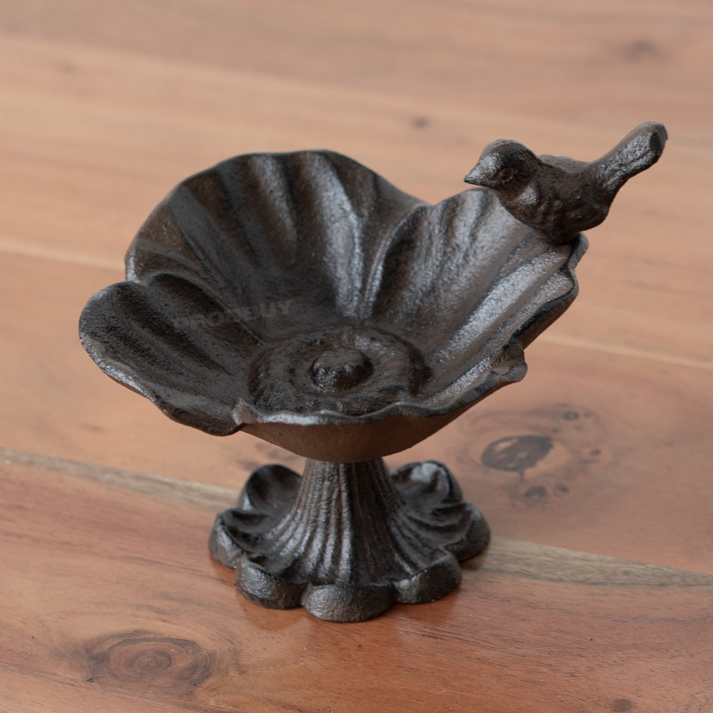 Small 15cm Flower Shaped Bird Bath Feeder