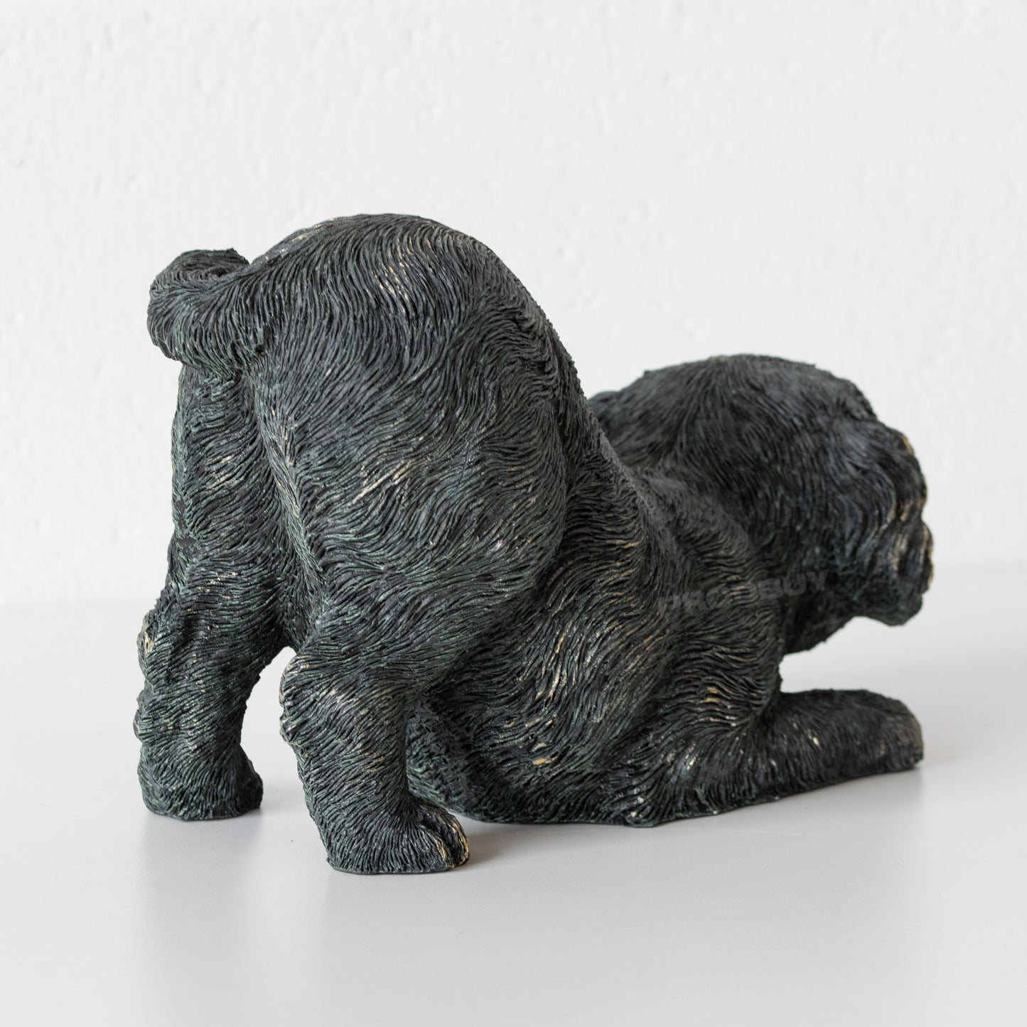 Playful Spaniel Dog Bookend Ornament