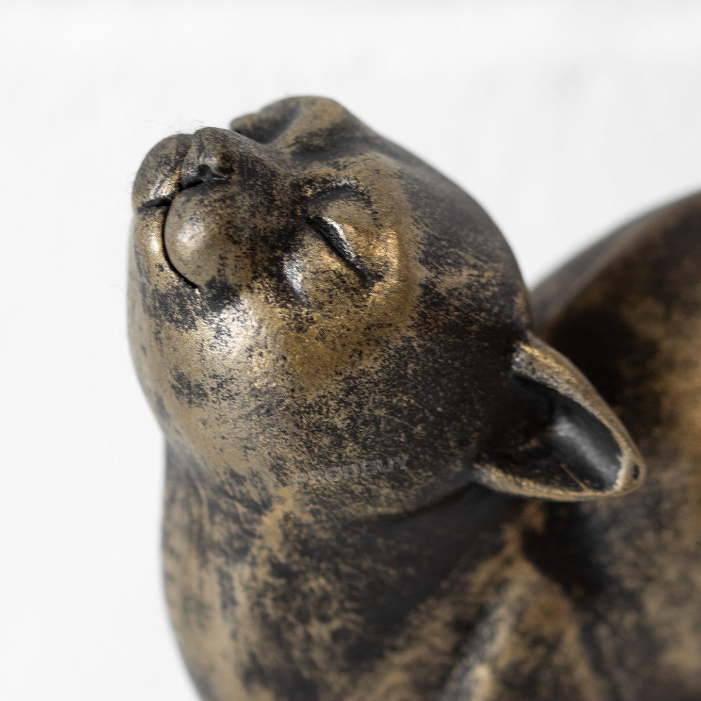 Stretching Cat 32cm Resin Ornament